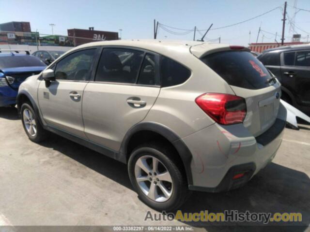 SUBARU XV CROSSTREK 2.0I PREMIUM, JF2GPACC3F8300391