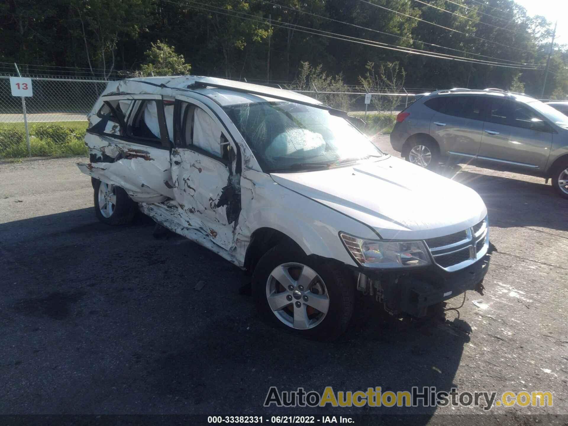 DODGE JOURNEY SE, 3C4PDCAB1ET139987