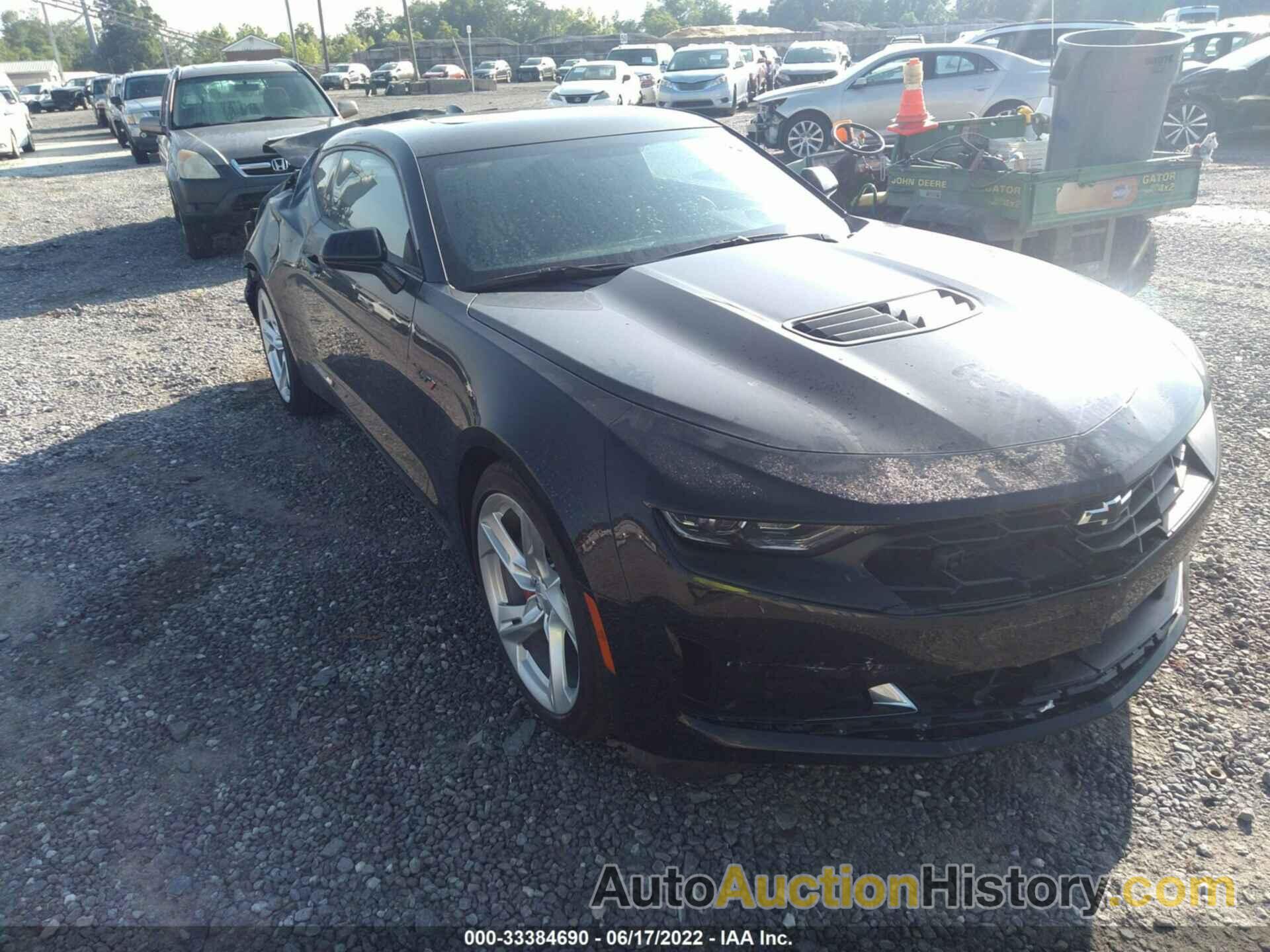 CHEVROLET CAMARO LT1, 1G1FF1R76N0106175