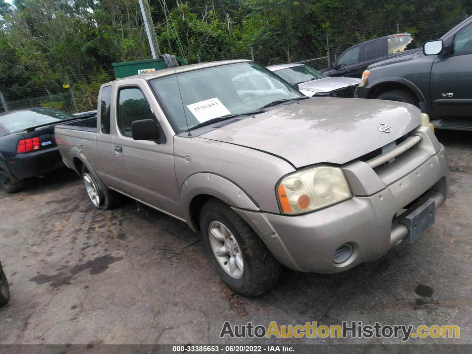 NISSAN FRONTIER 2WD KING CAB XE, 1N6DD26S01C3H1257