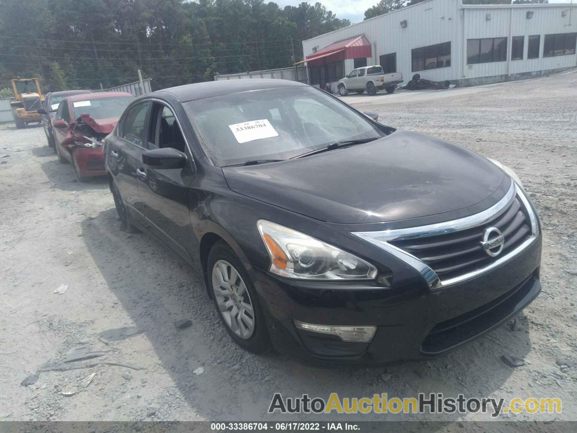 NISSAN ALTIMA 2.5 S, 1N4AL3AP7FC126989