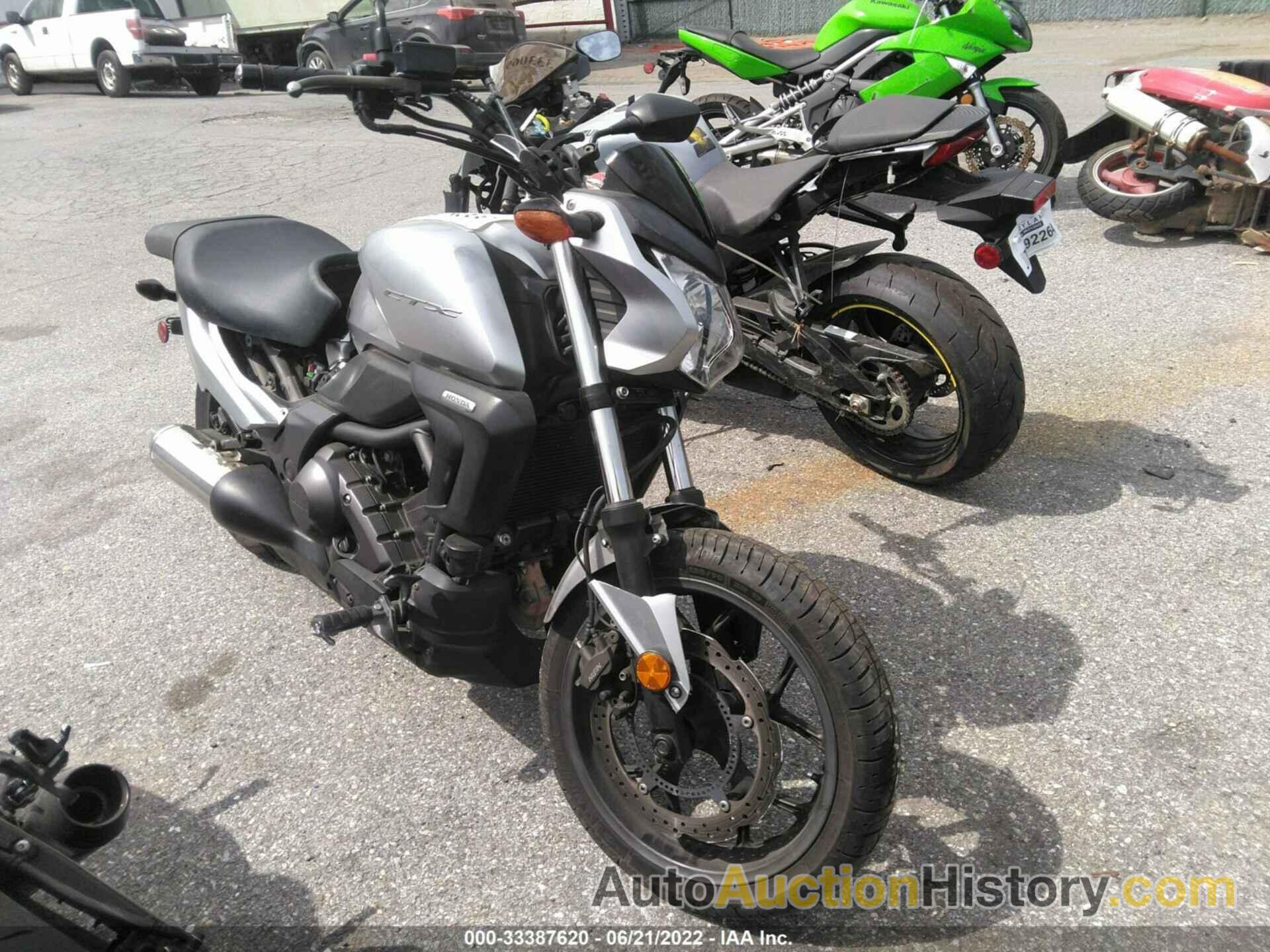 HONDA CTX700 ND, JH2RC6845FK100057