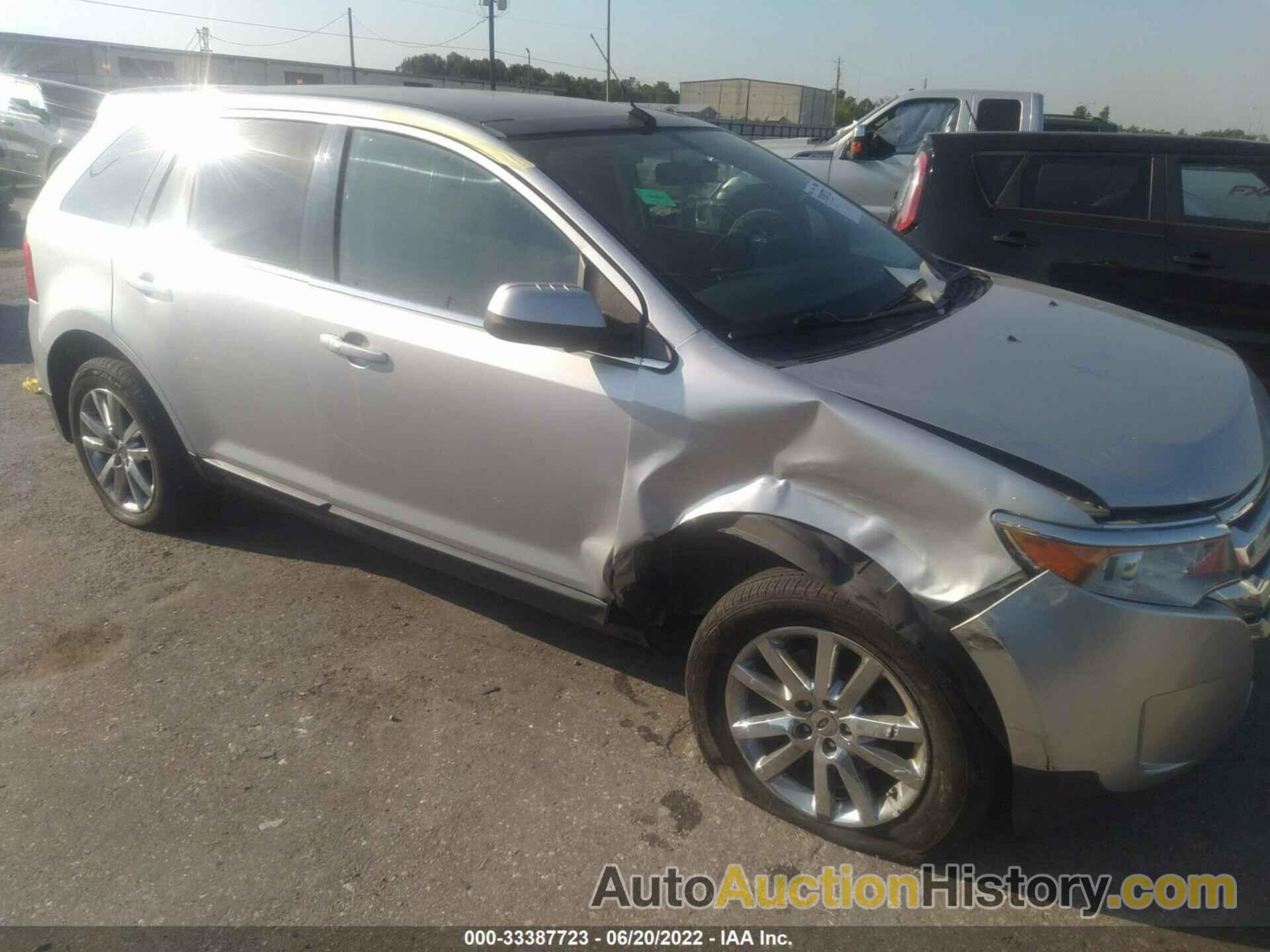 FORD EDGE LIMITED, 2FMDK3KC7BBB34747
