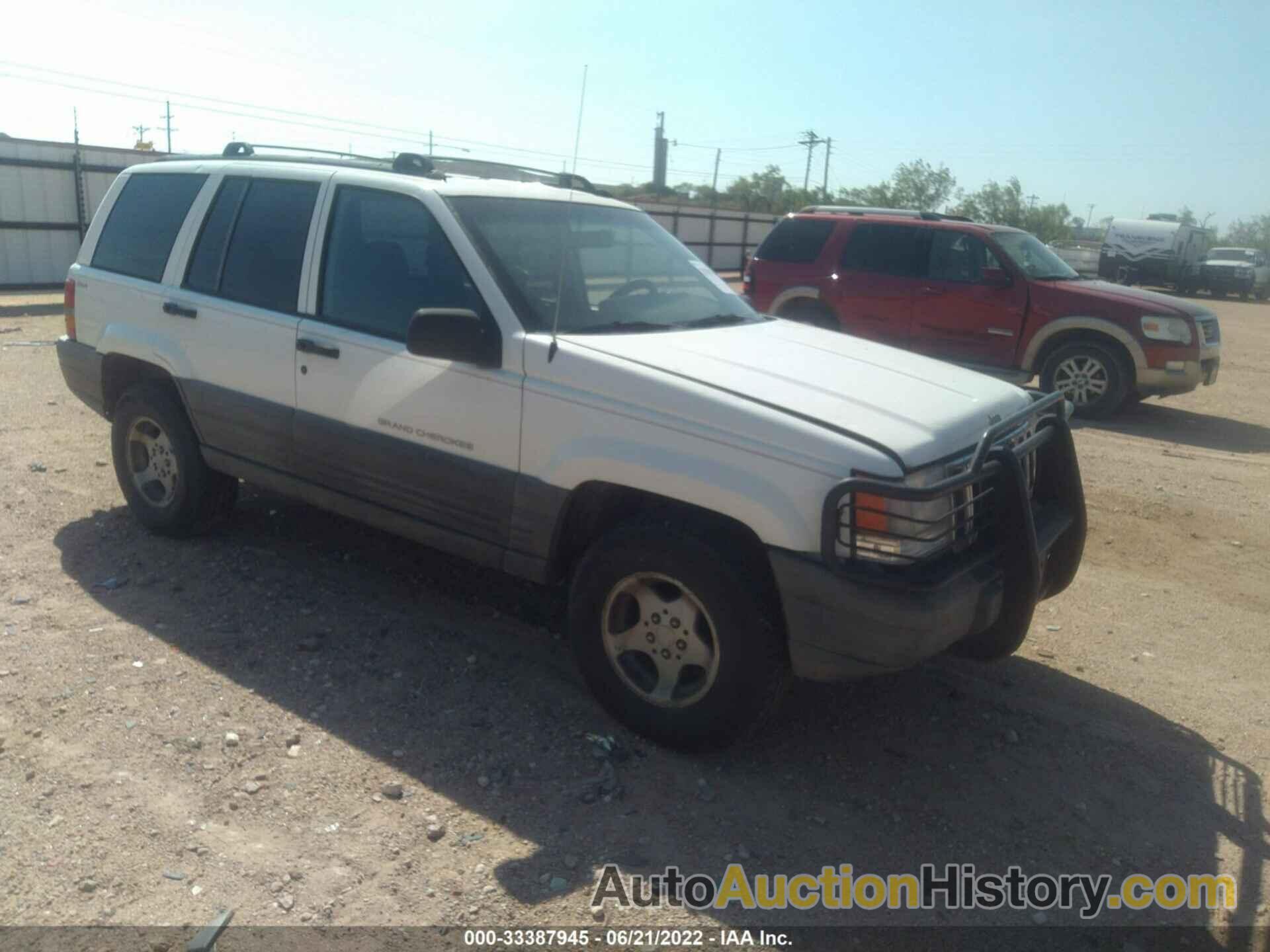 JEEP GRAND CHEROKEE LAREDO, 1J4GZ58S3WC201092