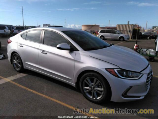 HYUNDAI ELANTRA VALUE EDITION, KMHD84LF9HU376469