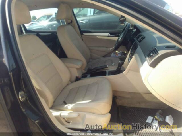 VOLKSWAGEN PASSAT 2.5L SE, 1VWBP7A39CC052944