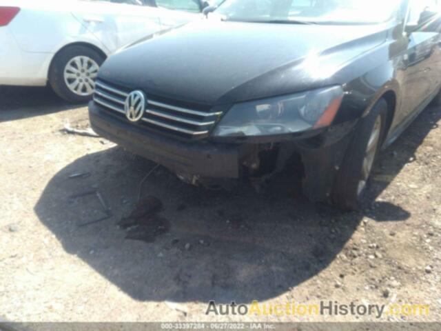 VOLKSWAGEN PASSAT 2.5L SE, 1VWBP7A39CC052944