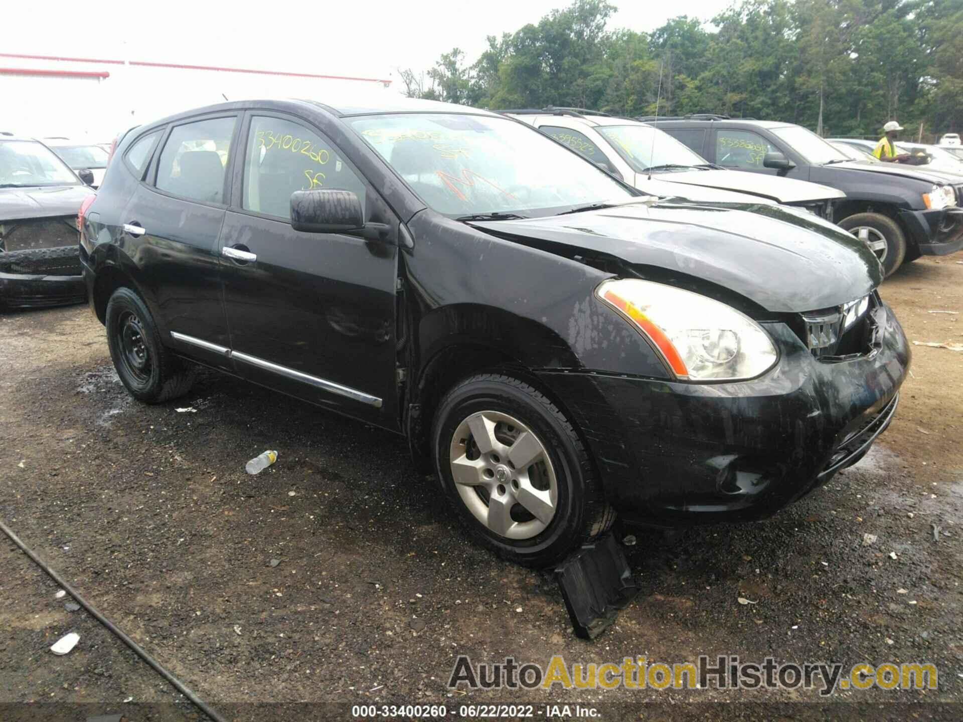 NISSAN ROGUE S, JN8AS5MV4DW637725