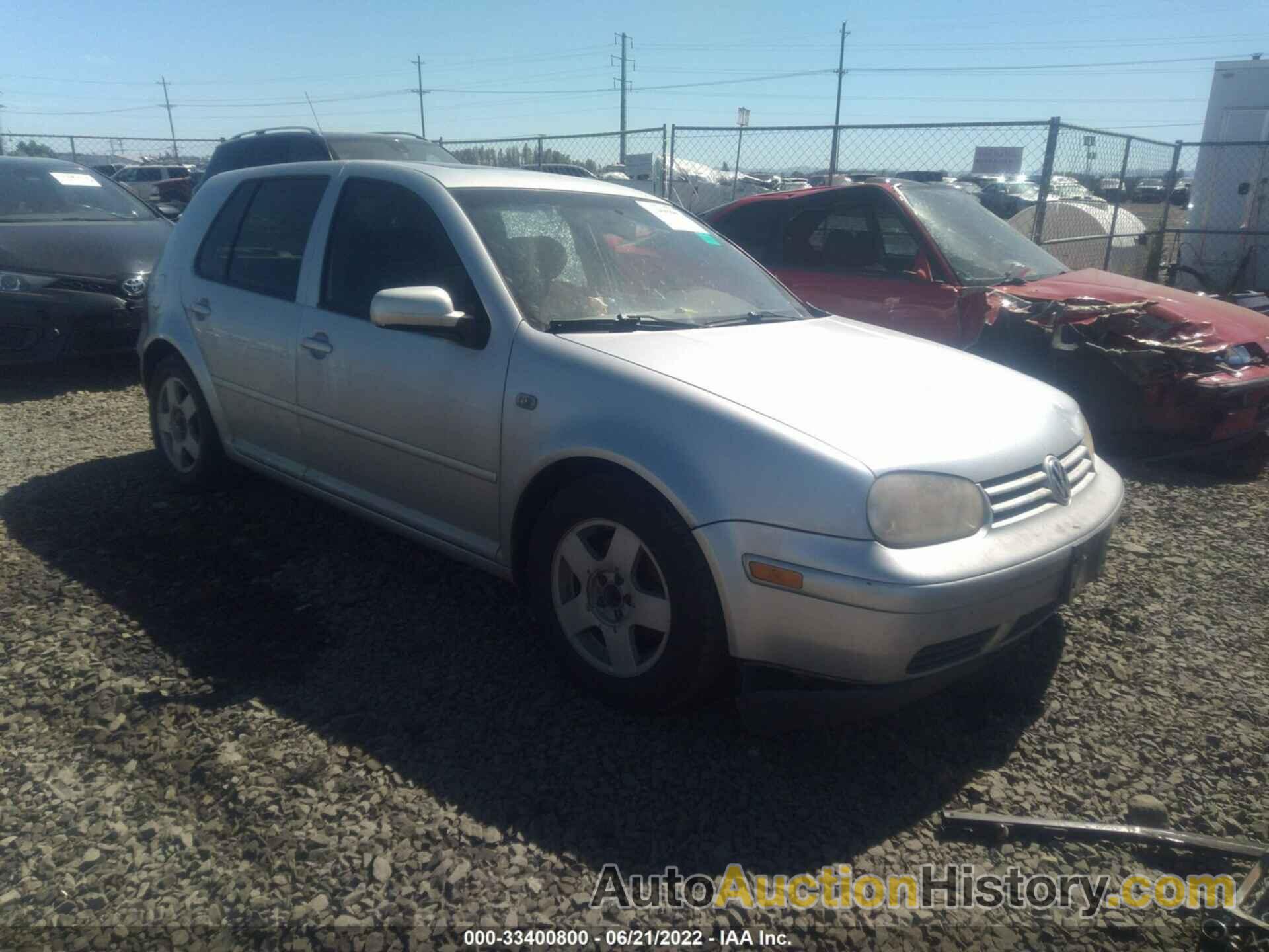 VOLKSWAGEN GOLF GLS, 9BWGP61J724039206