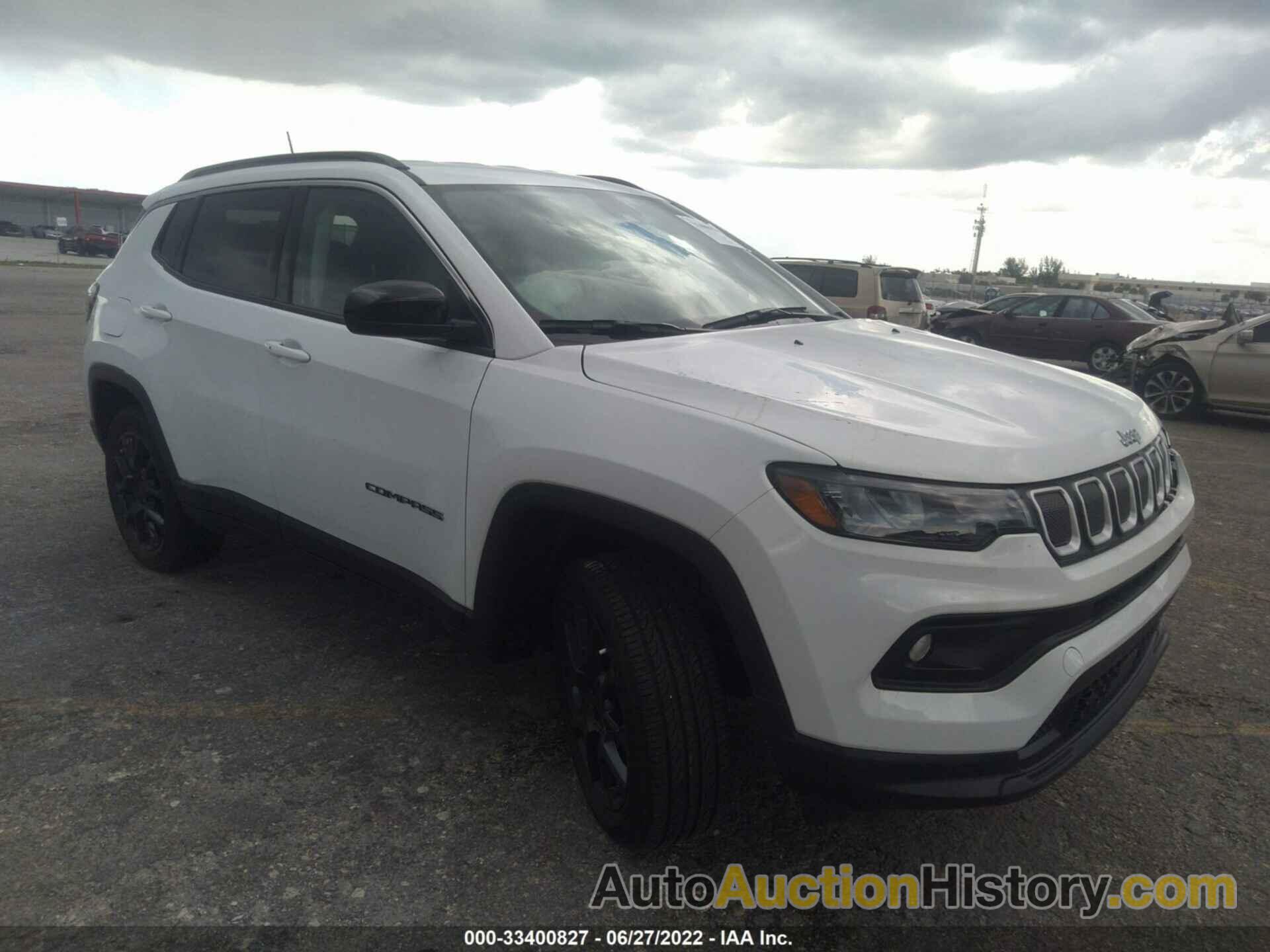 JEEP COMPASS LATITUDE LUX, 3C4NJDFB1NT129796