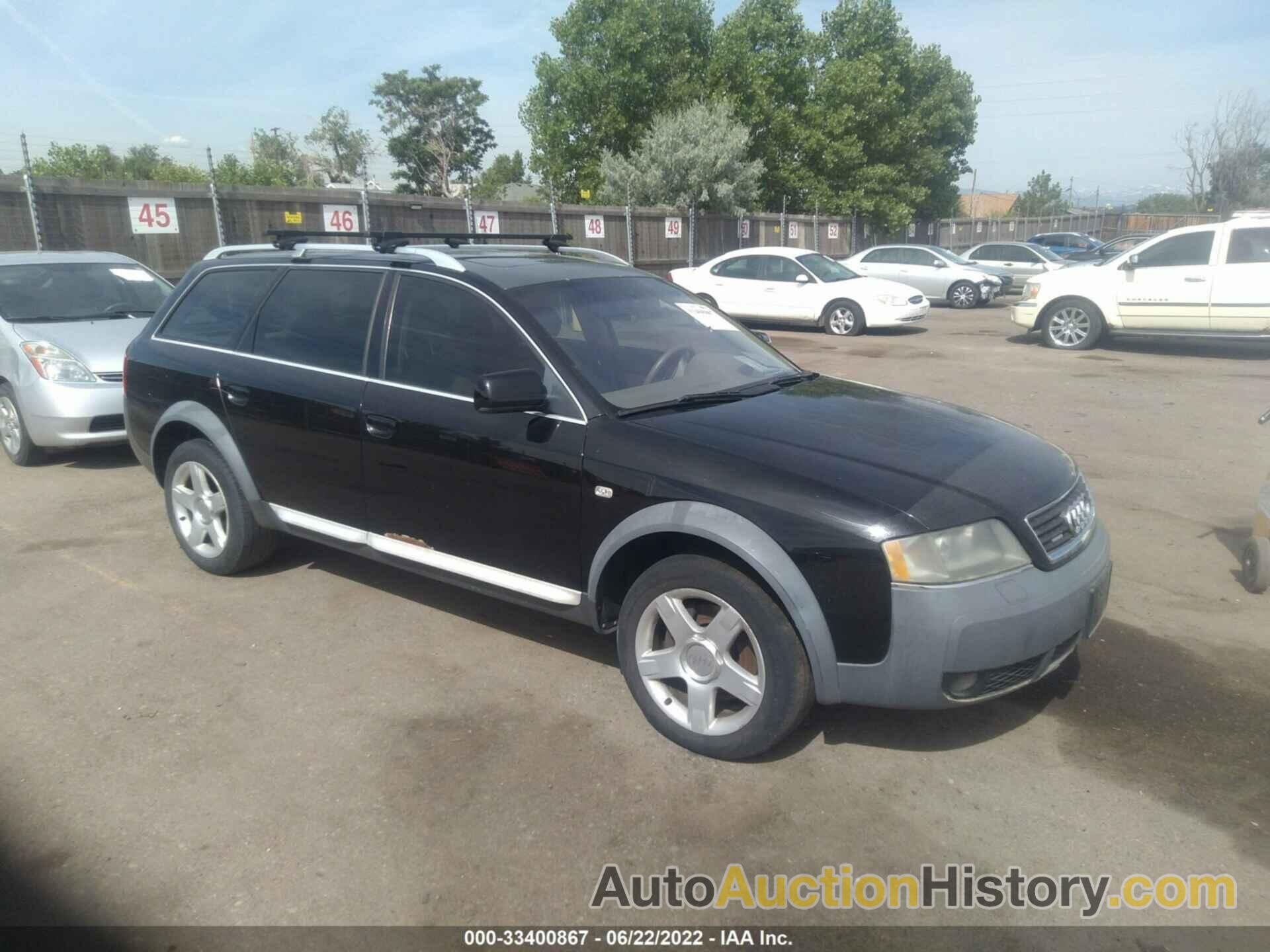 AUDI ALLROAD, WA1YD64B04N047280