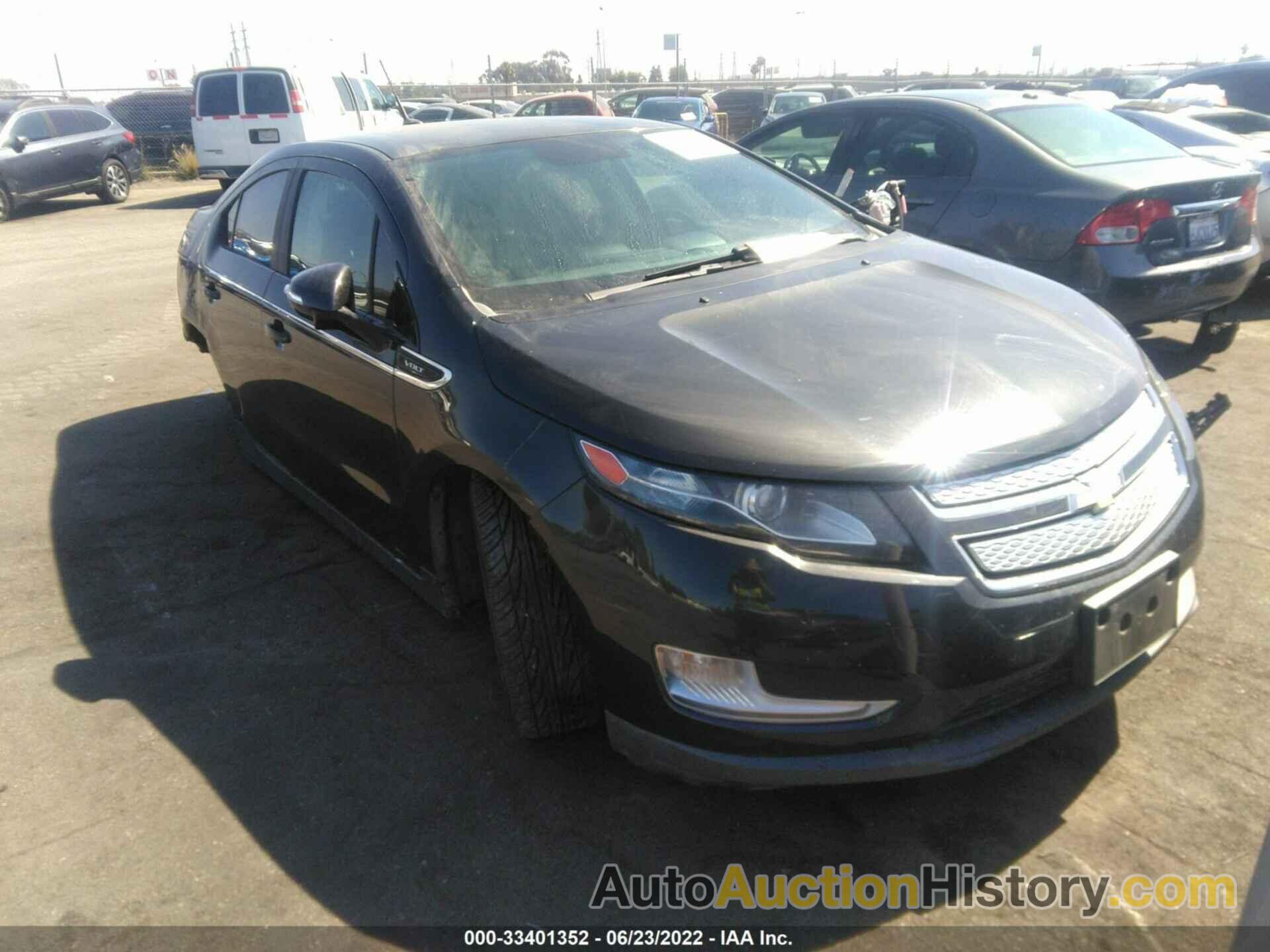 CHEVROLET VOLT, 1G1RE6E4XEU173654