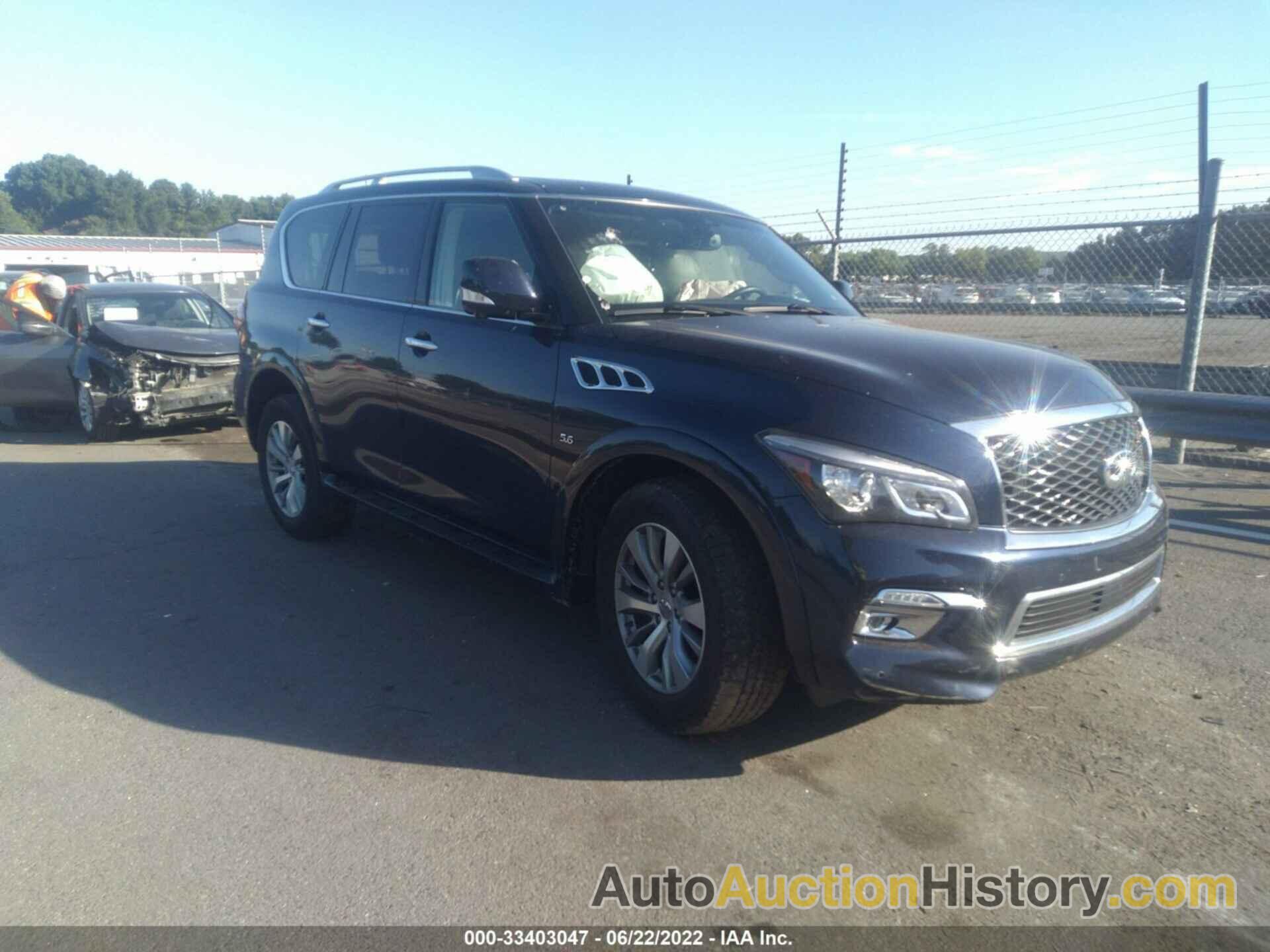 INFINITI QX80, JN8AZ2NFXH9647455