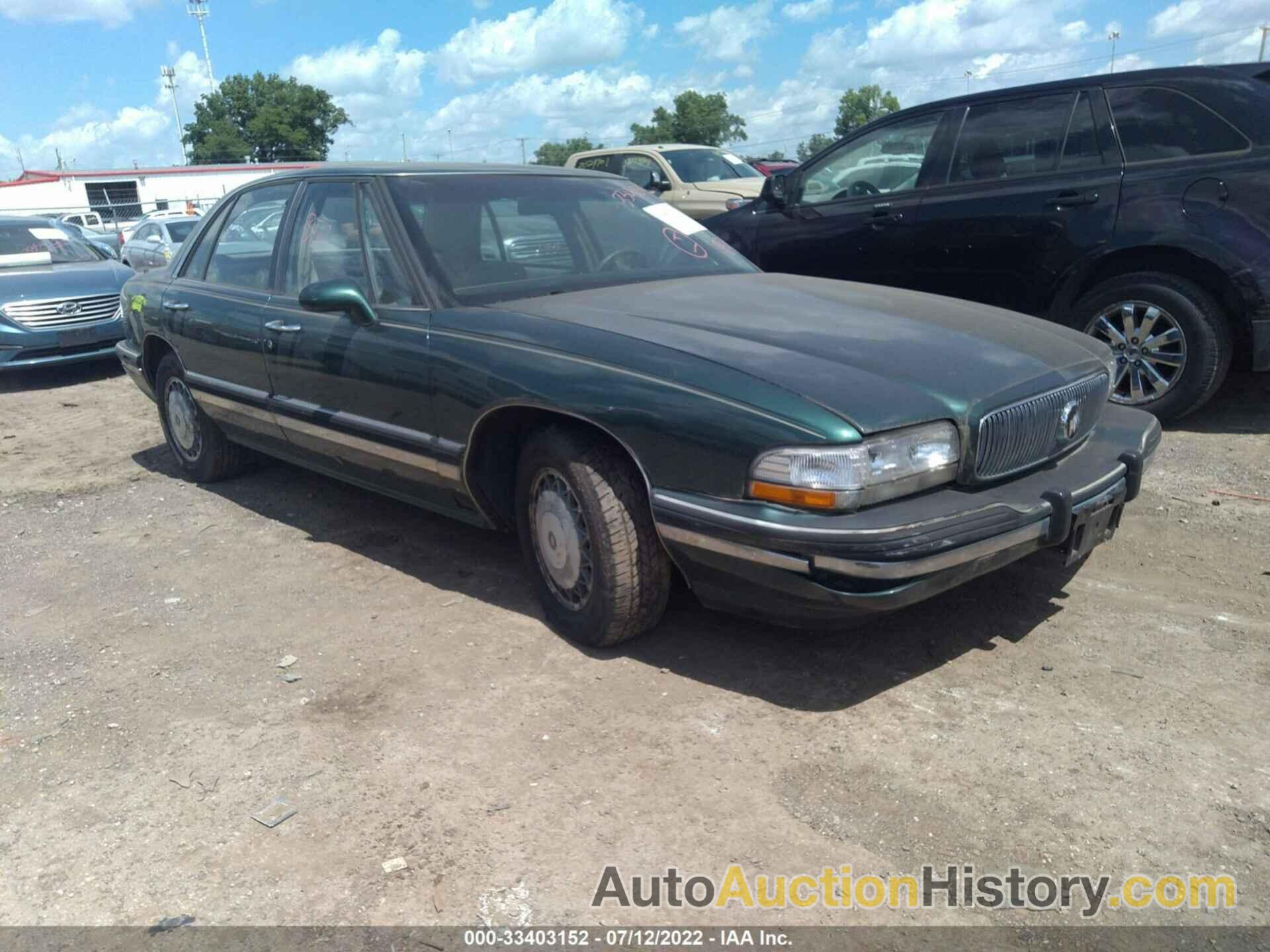 BUICK LESABRE LIMITED, 1G4HR52LXSH569466