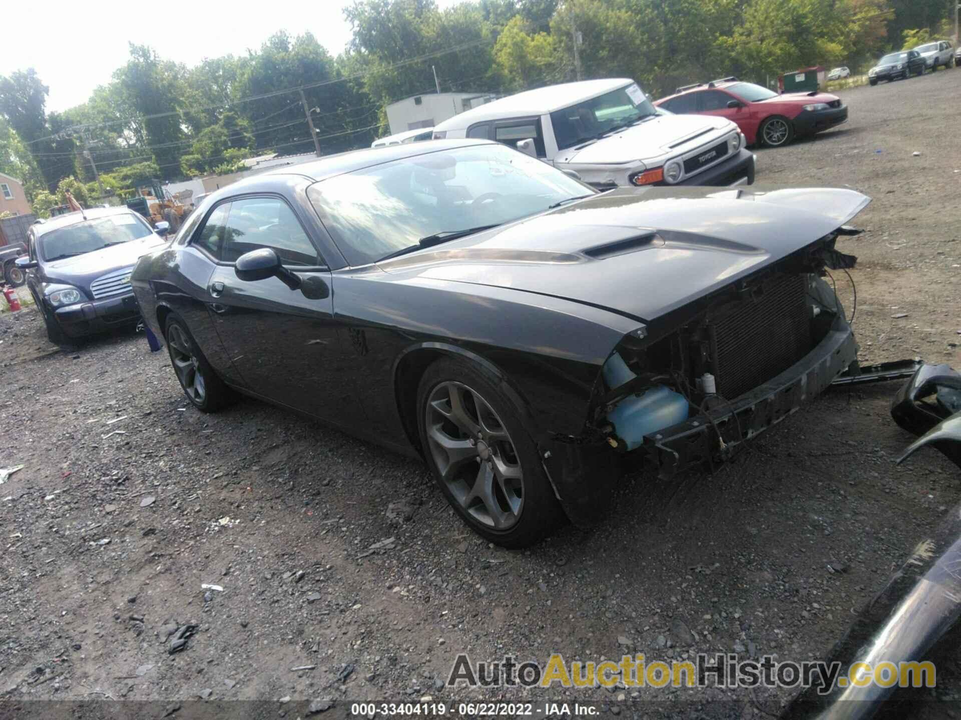 DODGE CHALLENGER SXT PLUS, 2C3CDZBG1FH783998