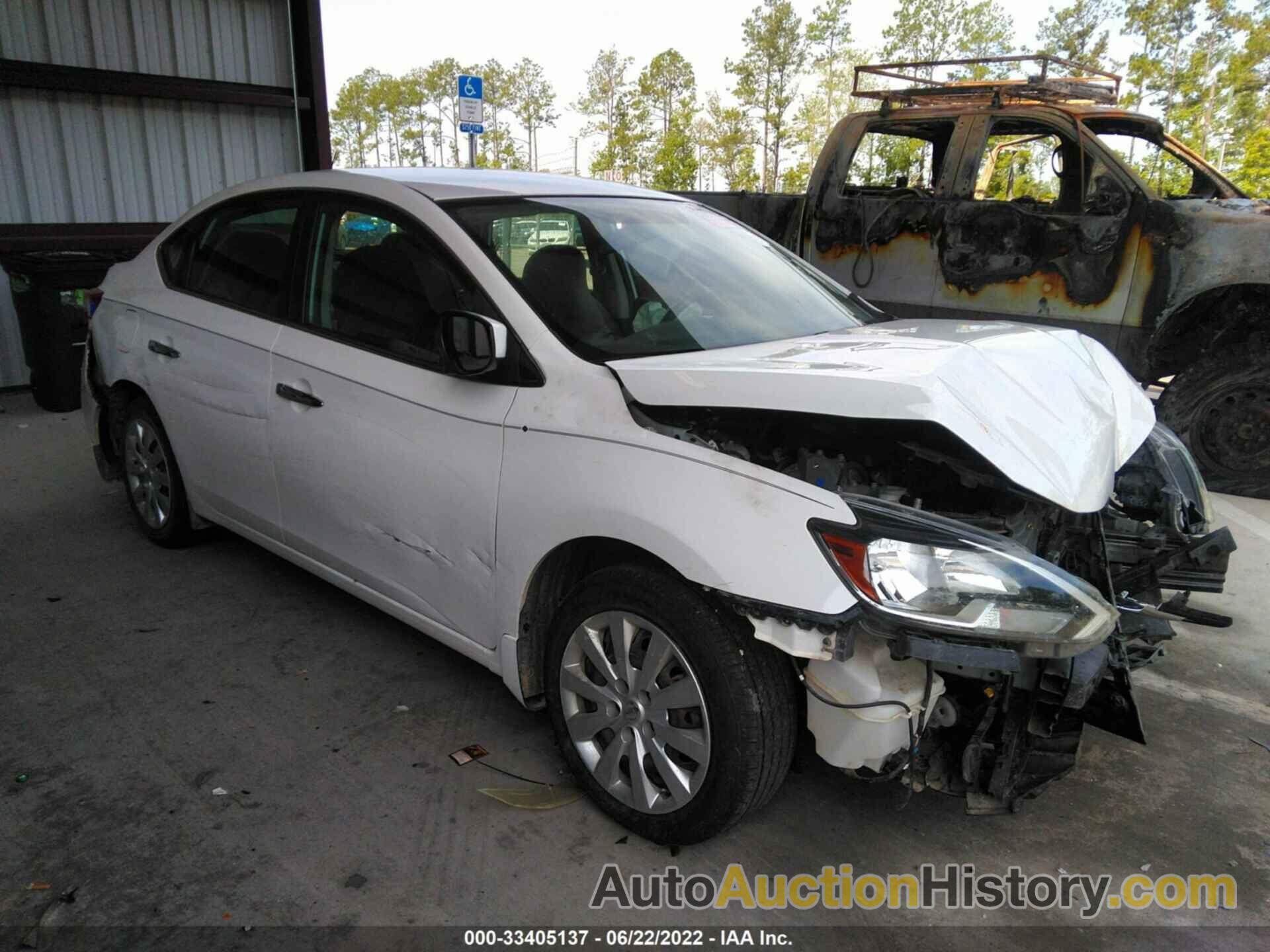 NISSAN SENTRA FE+ S, 3N1AB7AP7GY273054