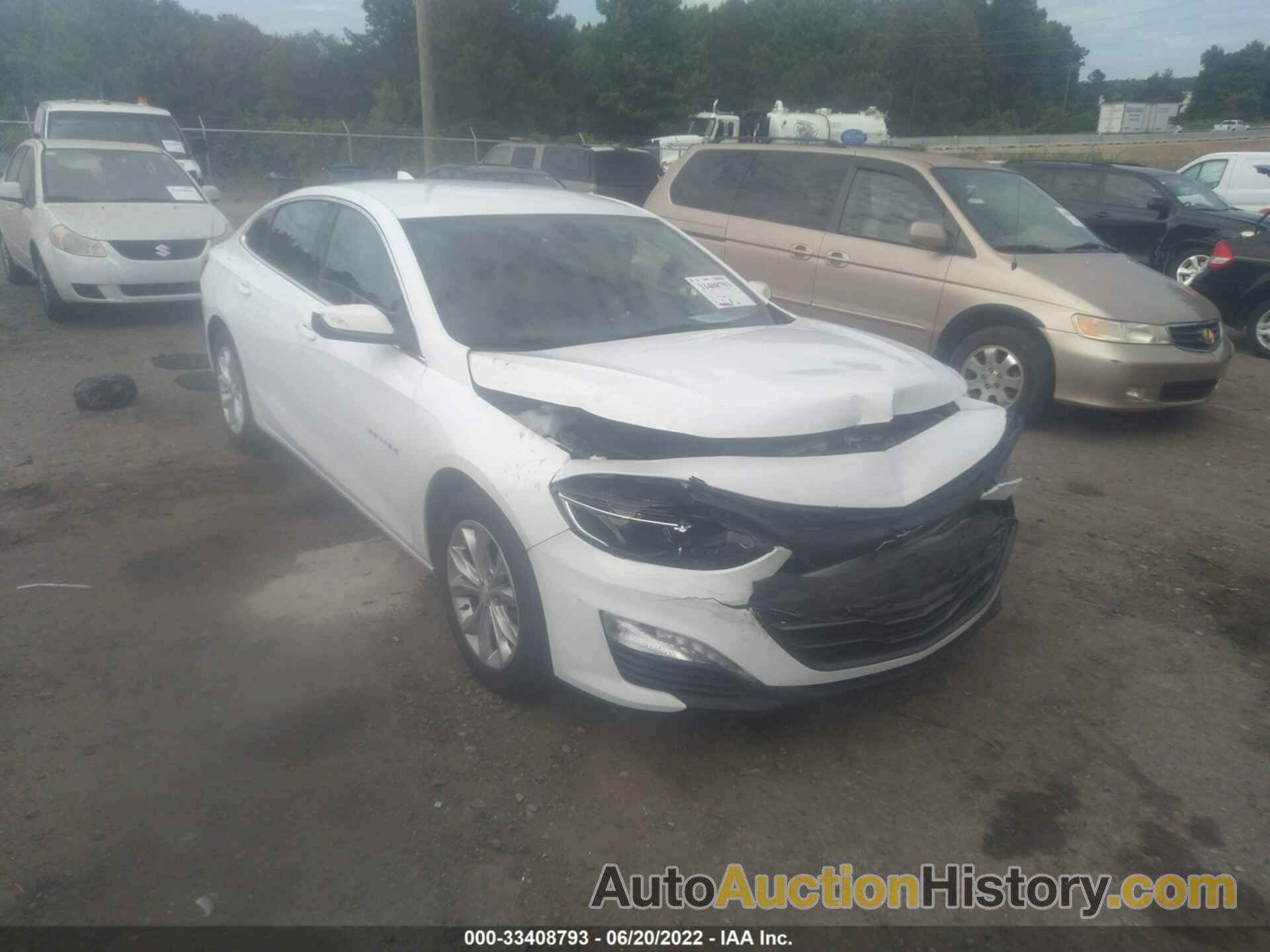 CHEVROLET MALIBU LT, 1G1ZD5STXKF143272