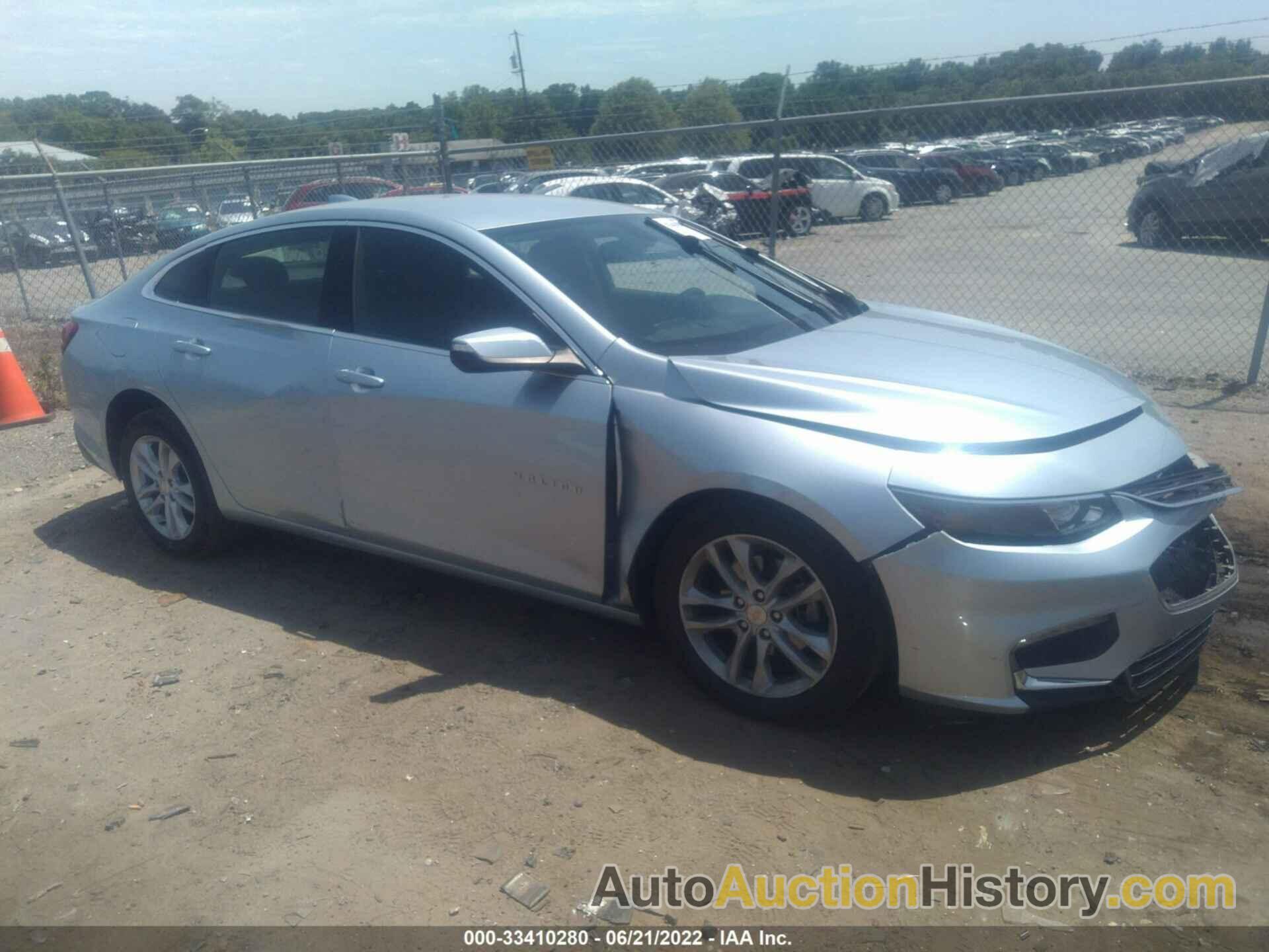 CHEVROLET MALIBU LT, 1G1ZD5ST0JF178093