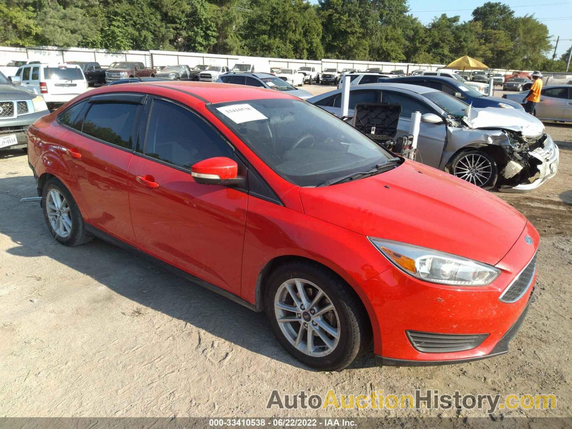 FORD FOCUS SE, 1FADP3F25FL219590