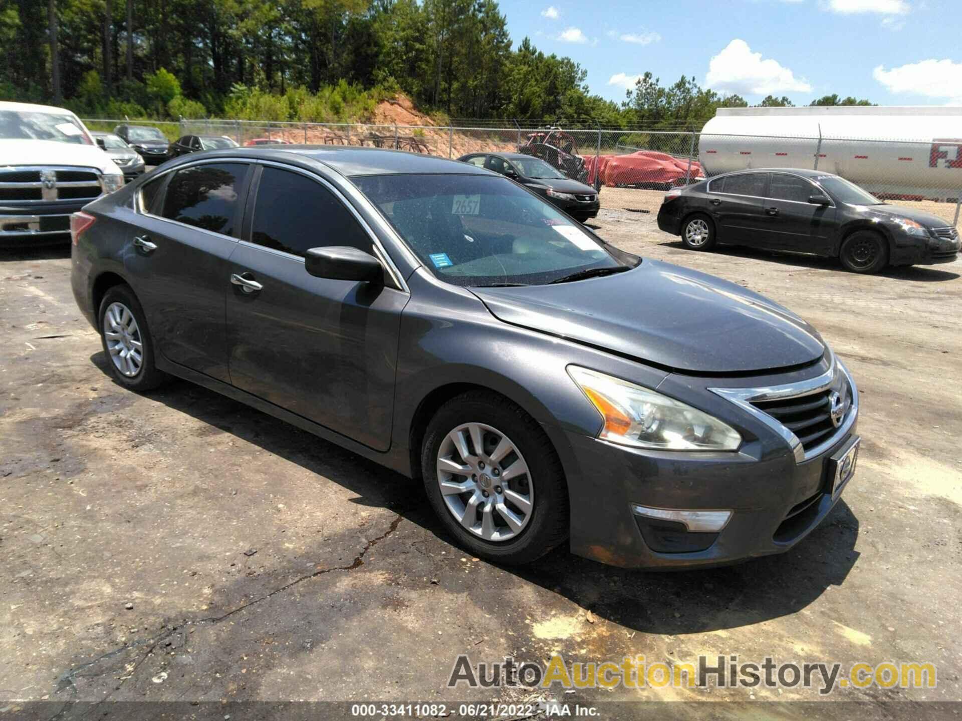 NISSAN ALTIMA 2.5 S, 1N4AL3AP7DC267445