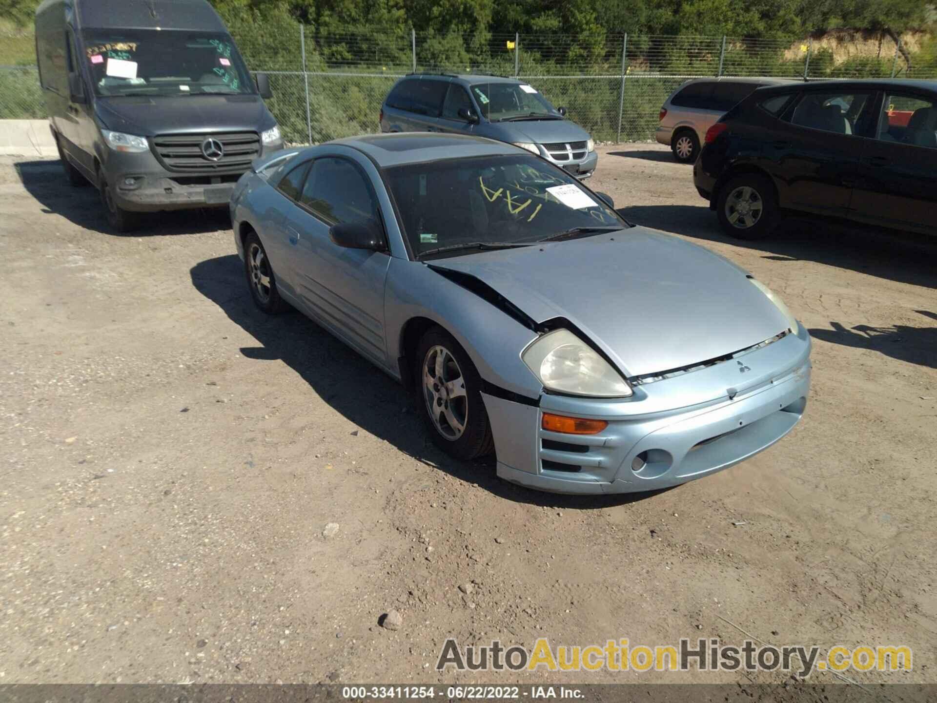 MITSUBISHI ECLIPSE GS, 4A3AC44G94E078583