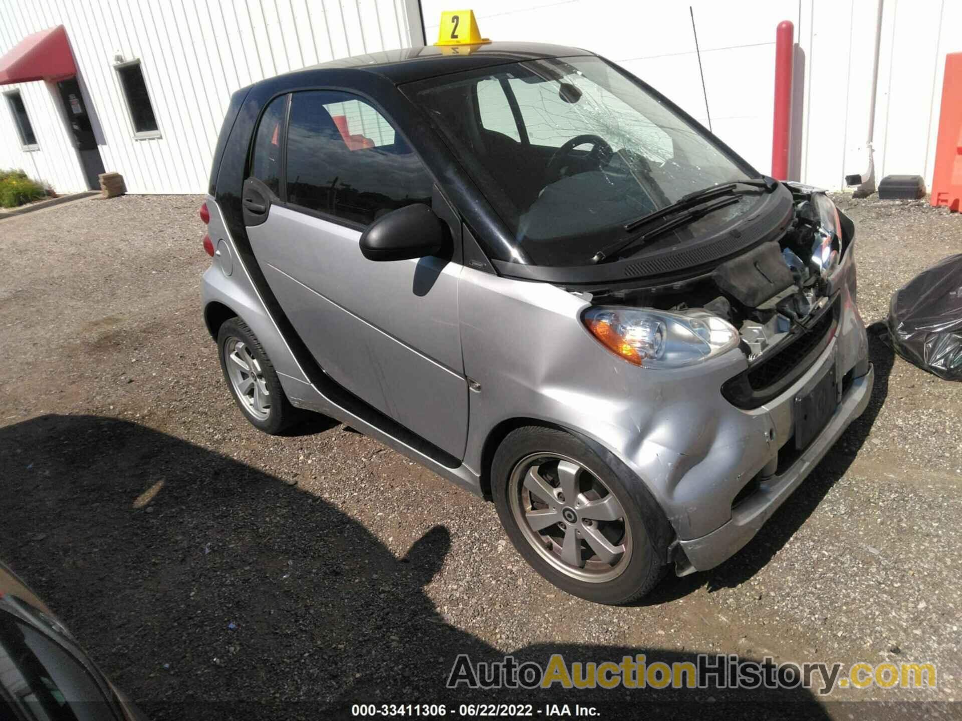 SMART FORTWO PURE/PASSION, WMEEJ3BA6CK538030