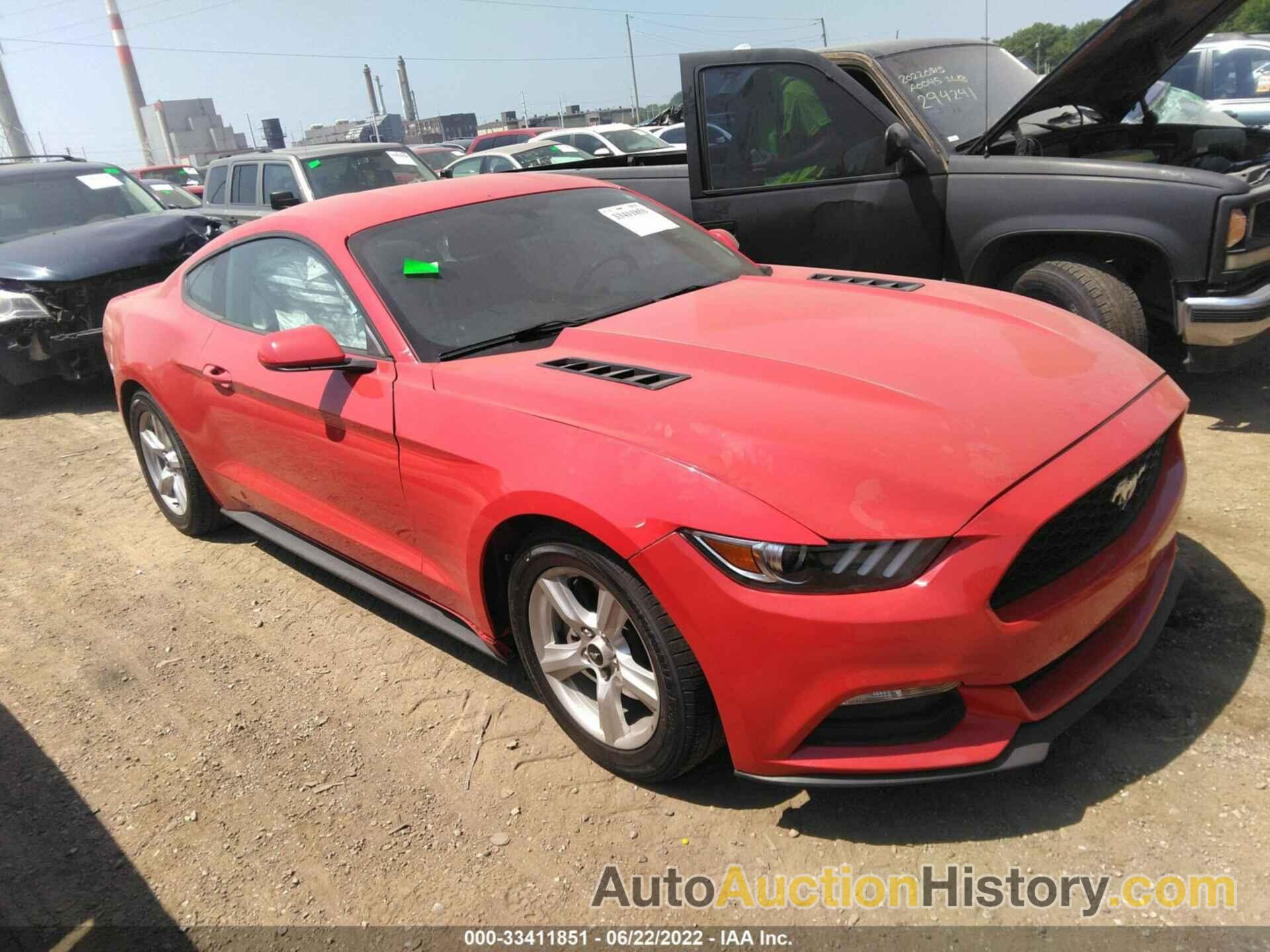 FORD MUSTANG V6, 1FA6P8AM0G5224832