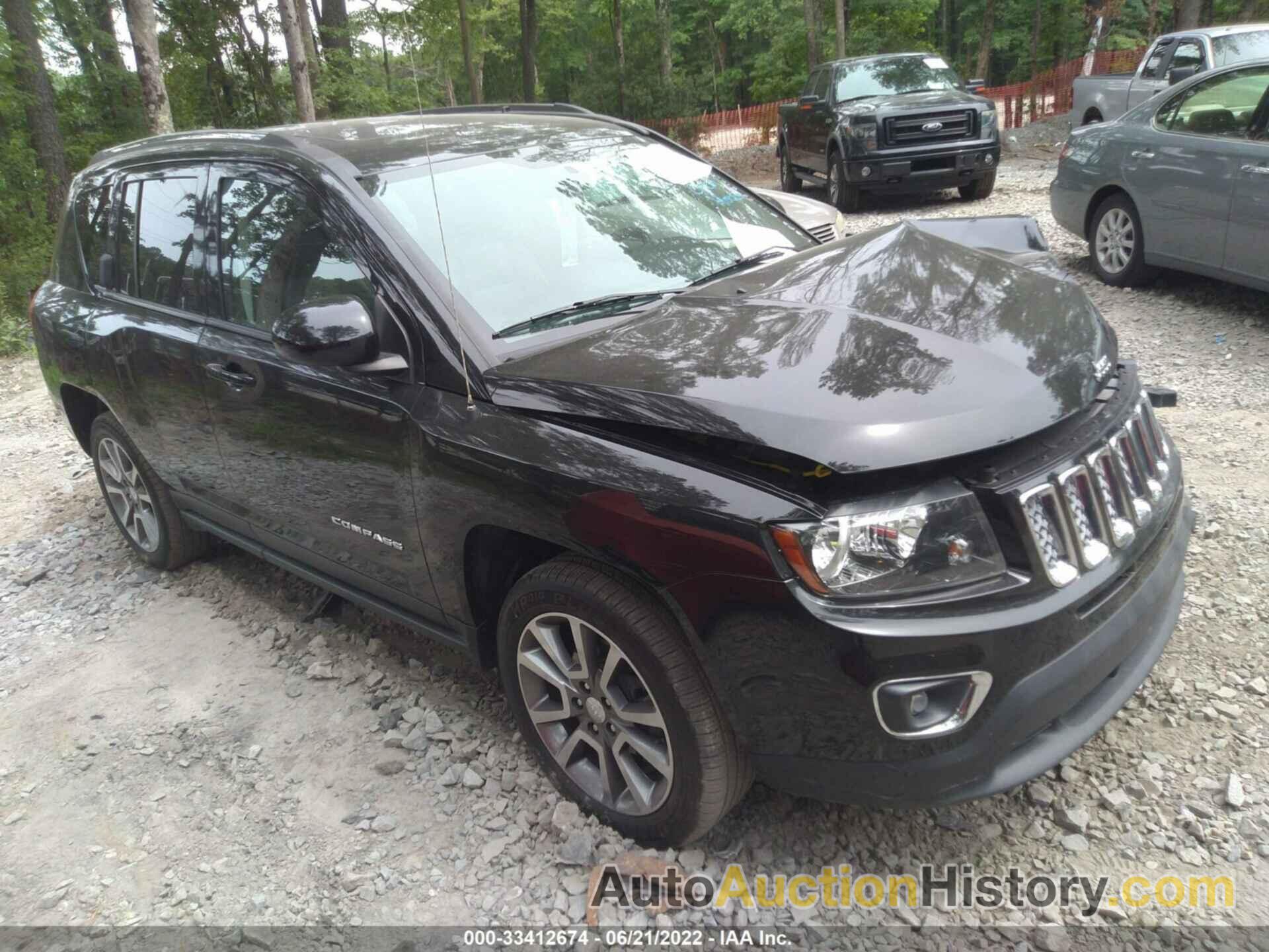 JEEP COMPASS HIGH ALTITUDE, 1C4NJCEB7HD170858