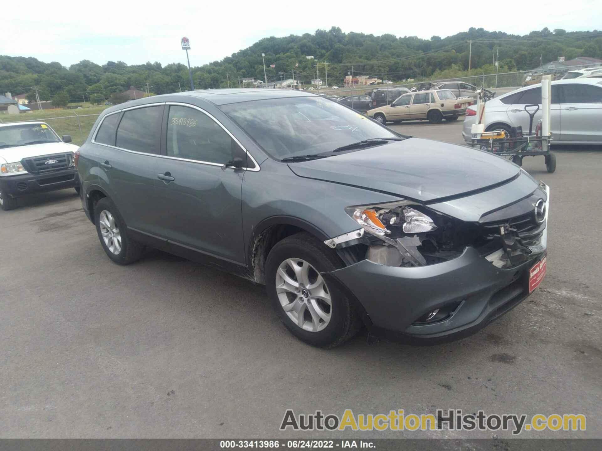 MAZDA CX-9 TOURING, JM3TB2CA9D0405102