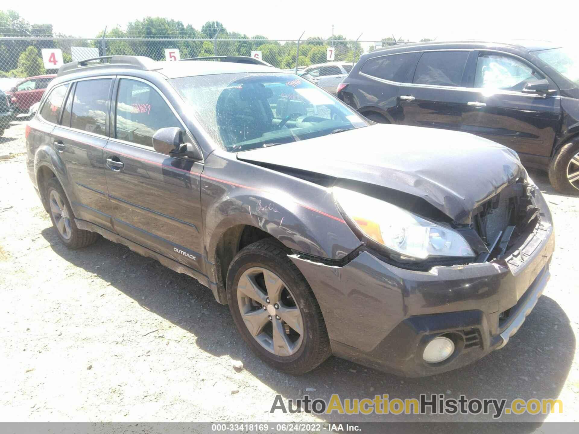 SUBARU OUTBACK 3.6R LIMITED, 4S4BRDKC9D2265776