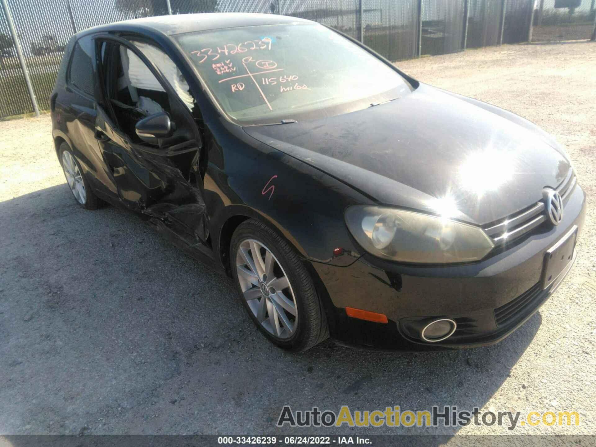 VOLKSWAGEN GOLF TDI, WVWMM7AJ9BW320004