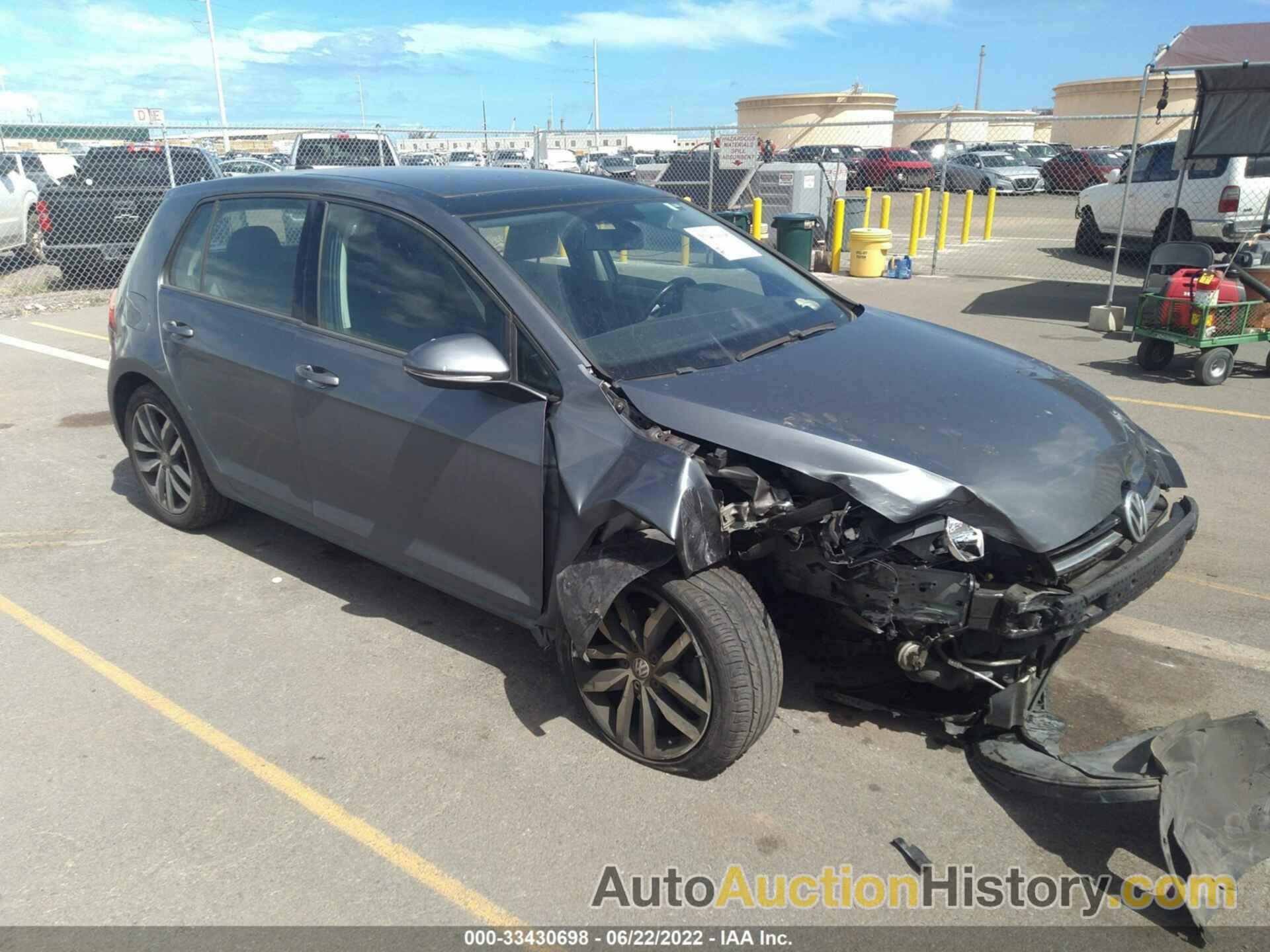 VOLKSWAGEN GOLF TSI SE, 3VW217AU7FM070291