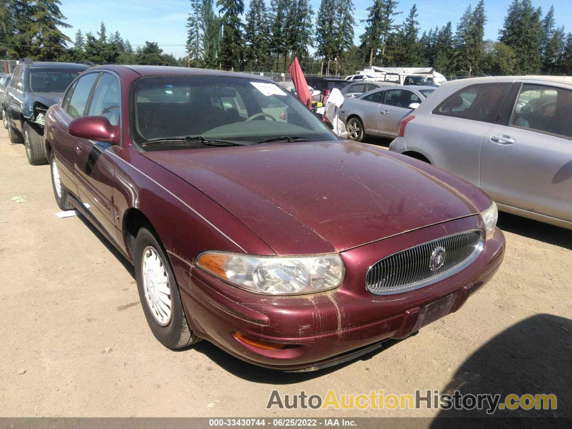 BUICK LESABRE CUSTOM, 1G4HP54K114278726