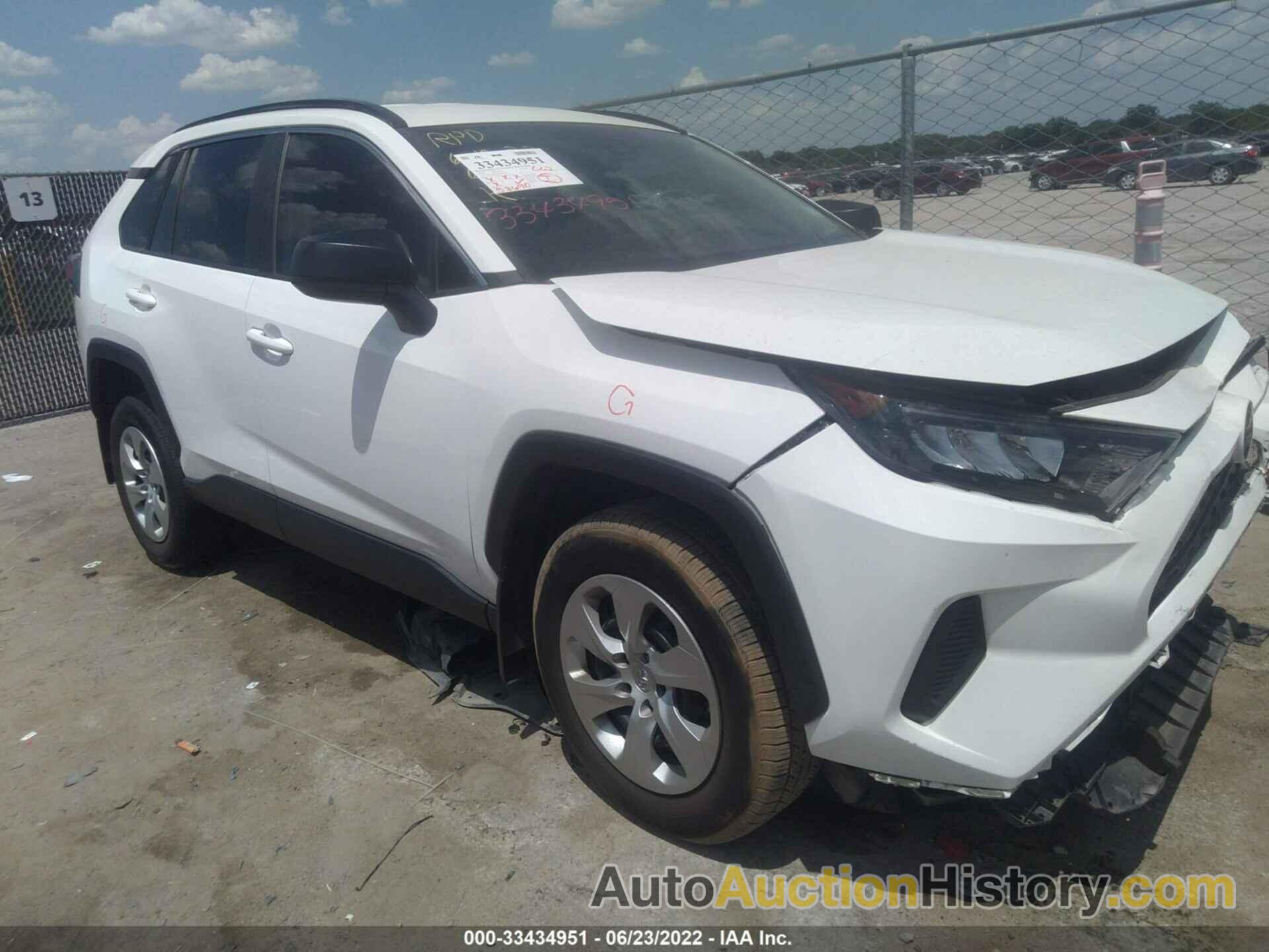 TOYOTA RAV4 LE, 2T3H1RFV3KW038988