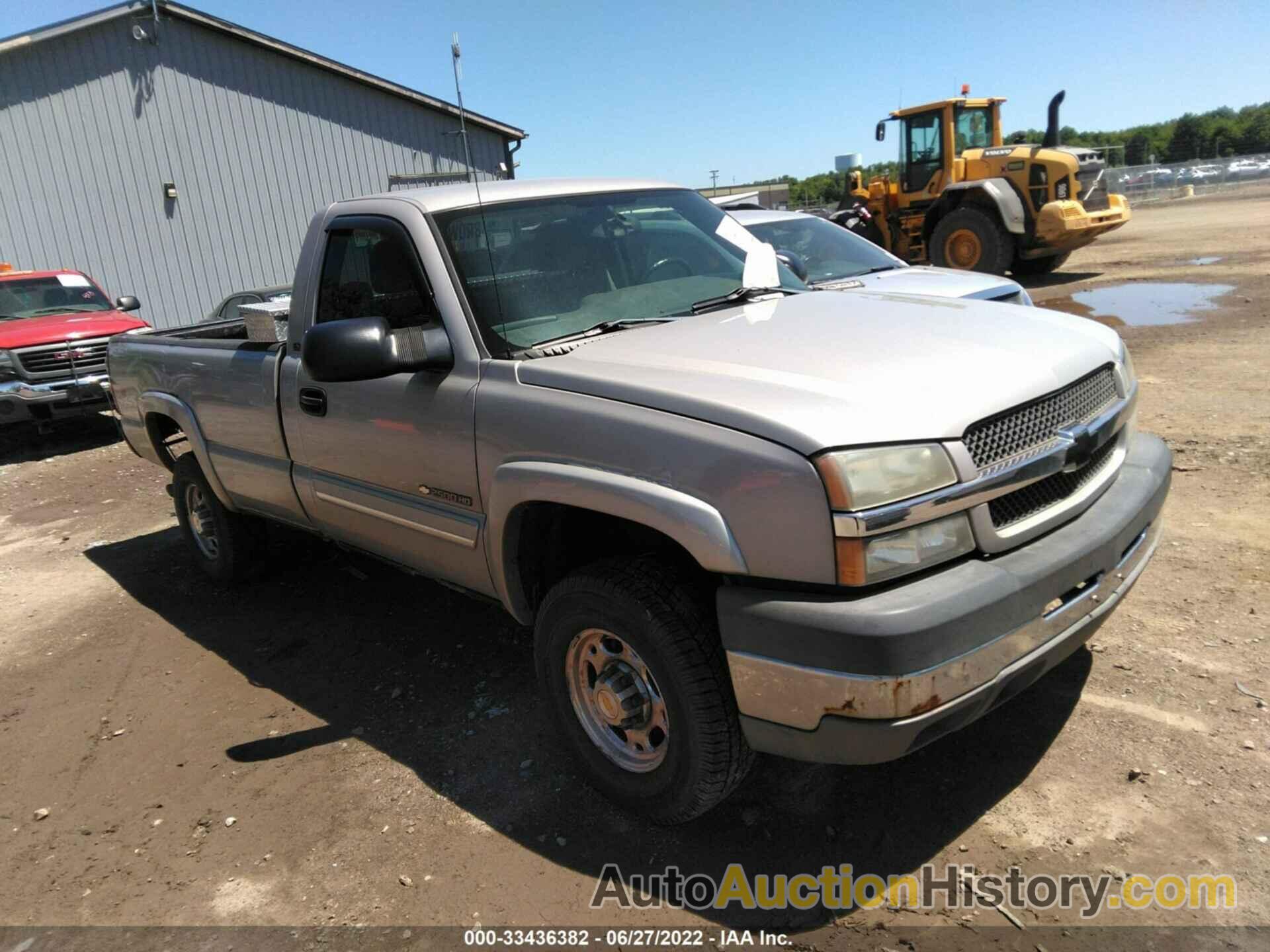 CHEVROLET SILVERADO 2500HD LS, 1GCHK24U34E272976