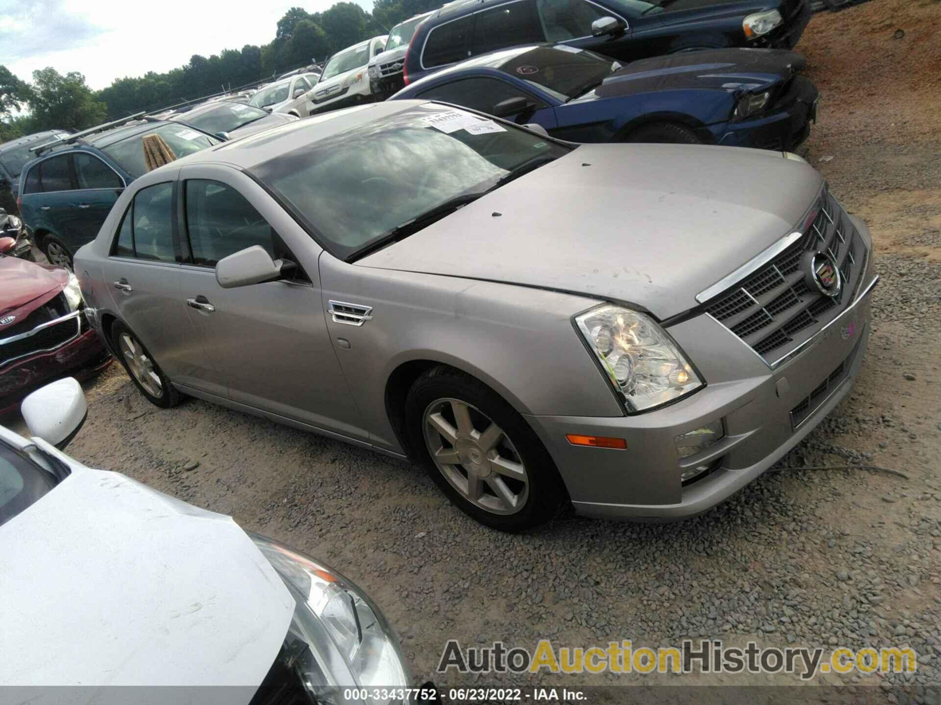 CADILLAC STS RWD W/1SE, 1G6DZ67A080175453