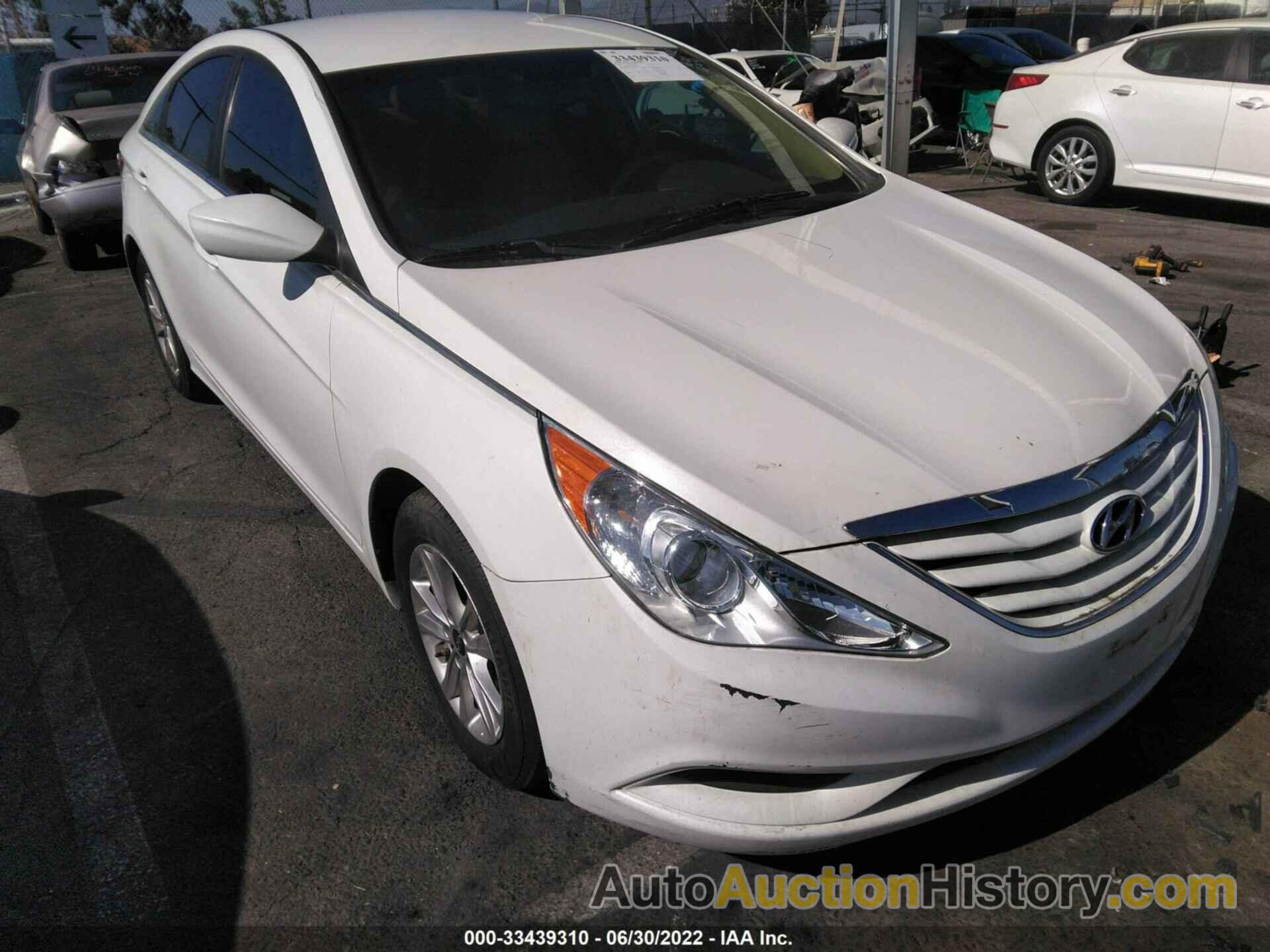 HYUNDAI SONATA GLS PZEV, 5NPEB4AC2CH419748