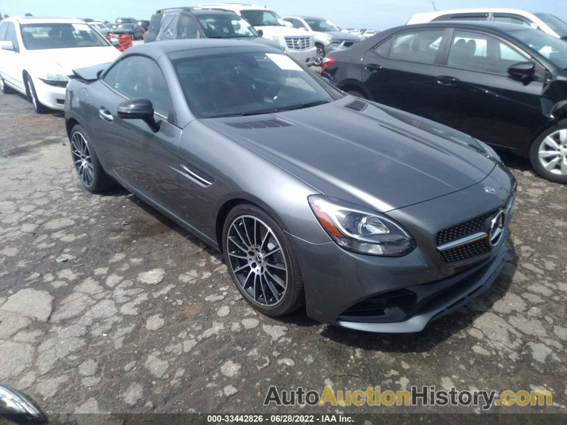 MERCEDES-BENZ SLC SLC 300, WDDPK3JA1KF160220