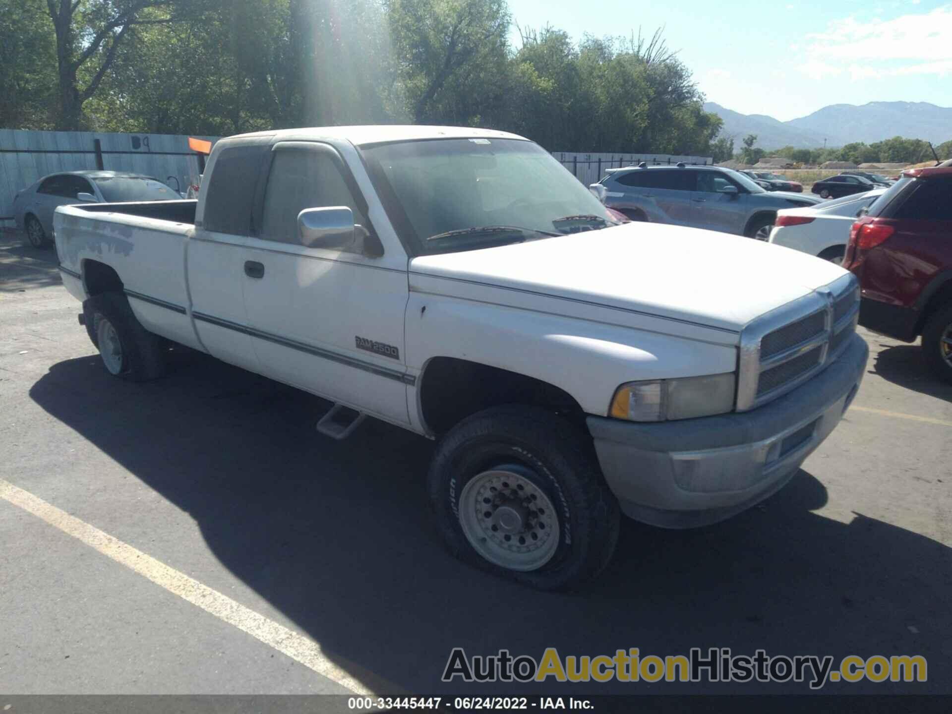 DODGE RAM 2500, 3B7KF23D4VM505237