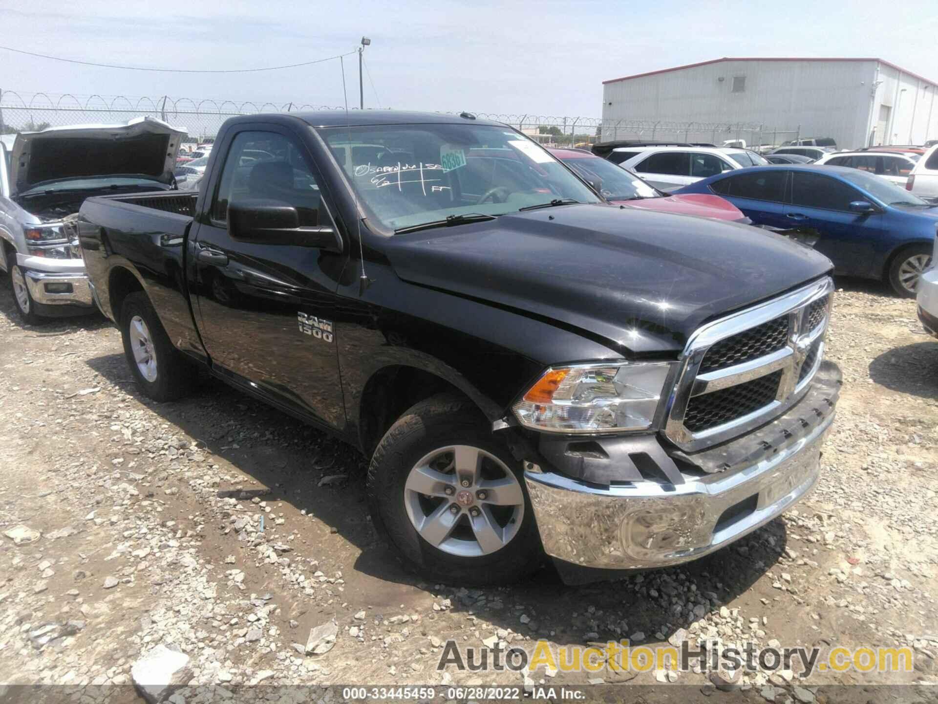 RAM 1500 TRADESMAN, 3C6JR6AG0JG194235