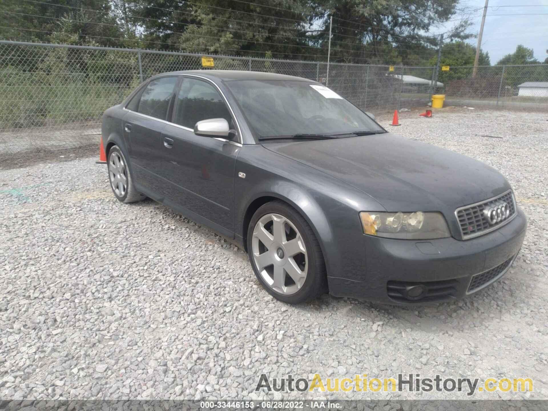 AUDI S4, WAUPL68E05A091701