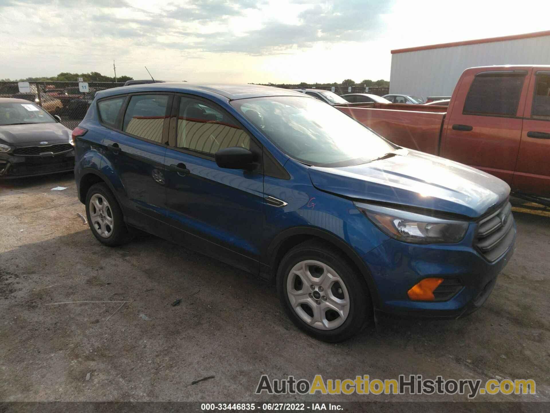 FORD ESCAPE S, 1FMCU0F70KUA90330