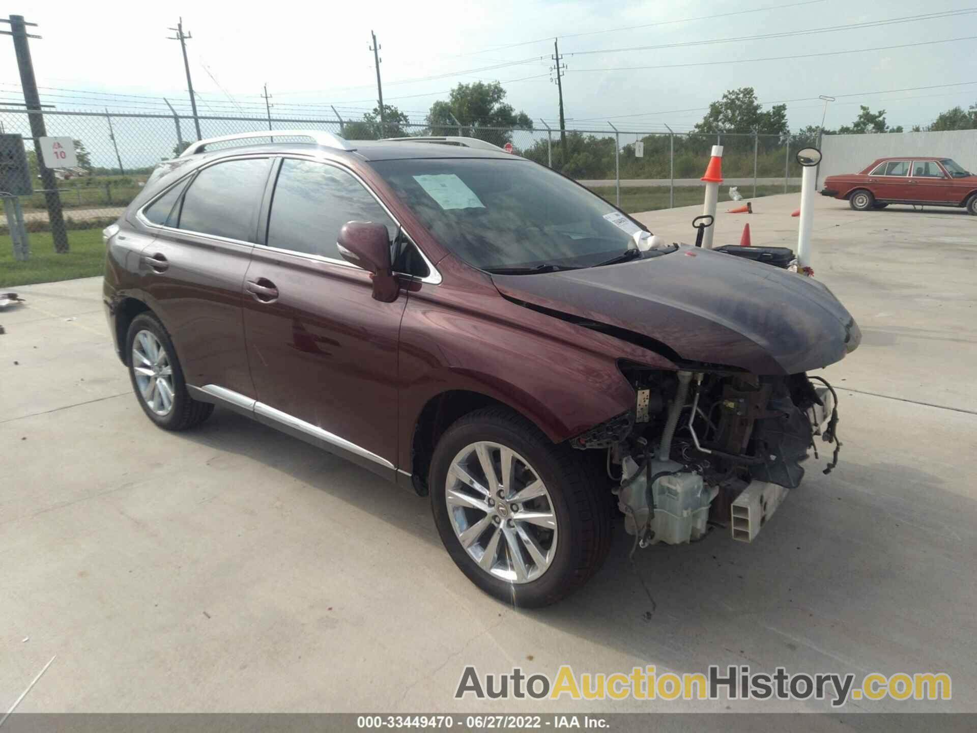 LEXUS RX 350, 2T2ZK1BA2FC177334