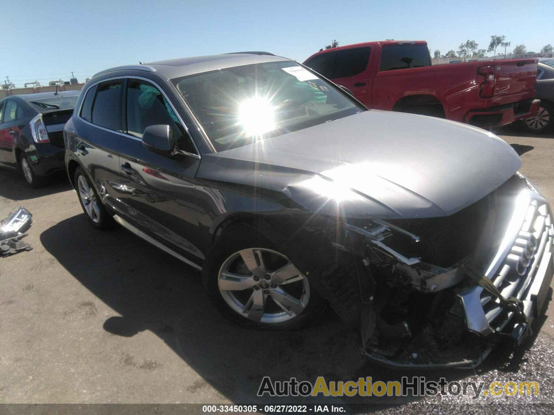 AUDI Q5 PREMIUM PLUS, WA1BNAFY6K2117662