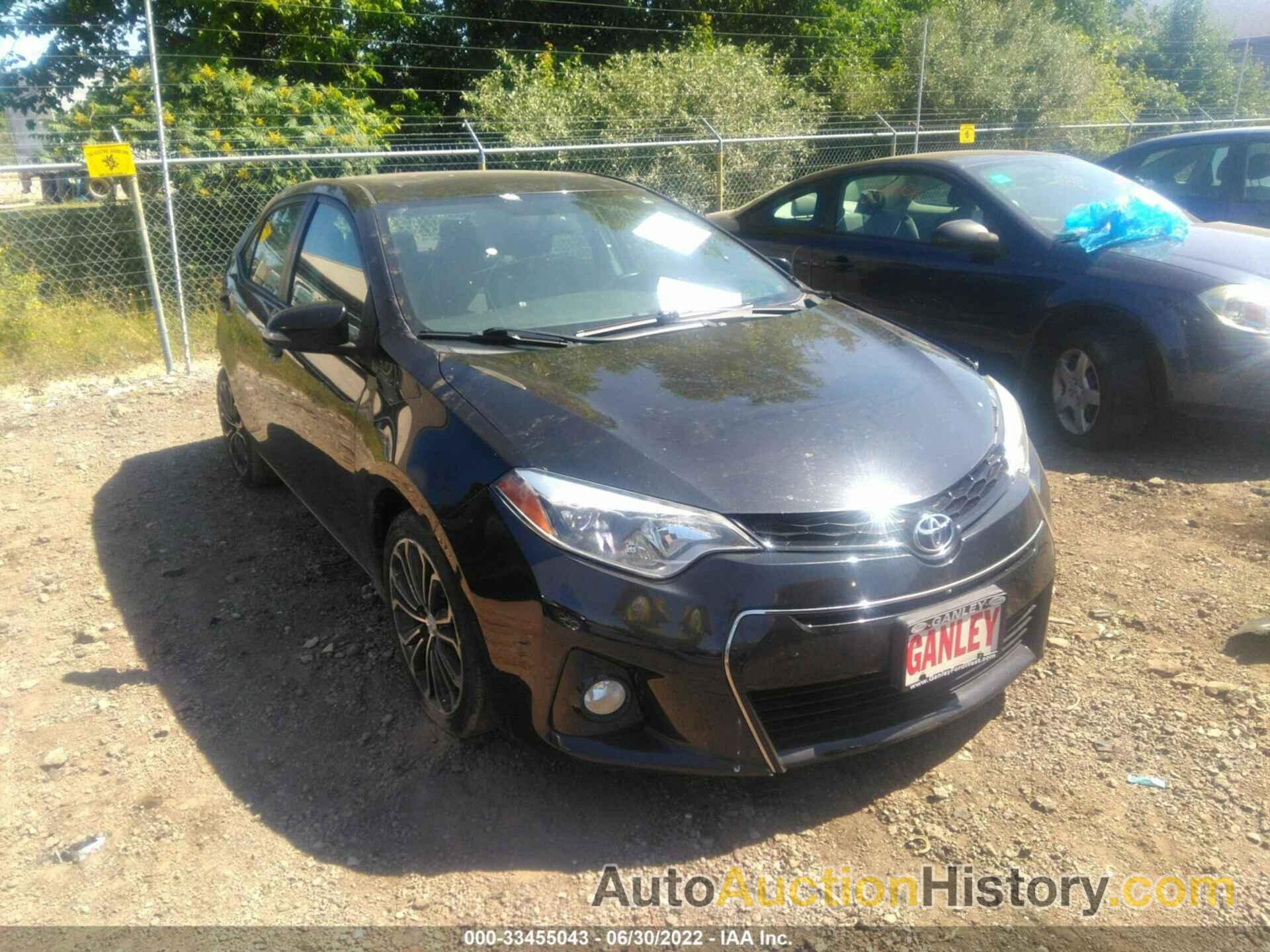 TOYOTA COROLLA L/LE/S/S PLUS/LE PLUS, 2T1BURHE3FC454114