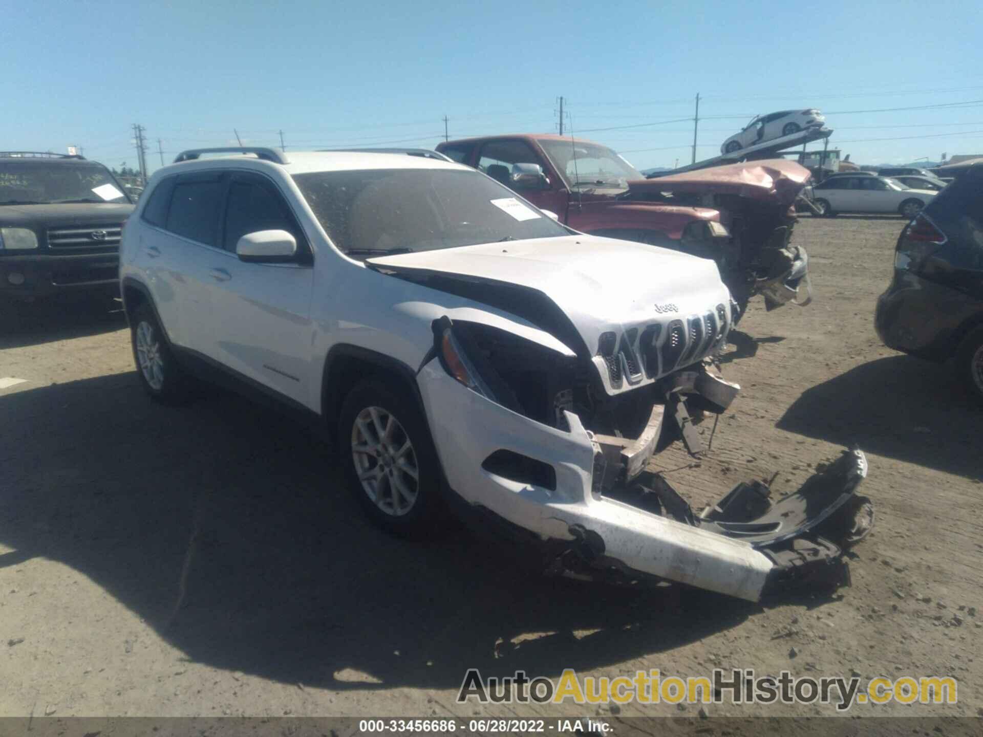 JEEP CHEROKEE LATITUDE, 1C4PJMCS9EW227949