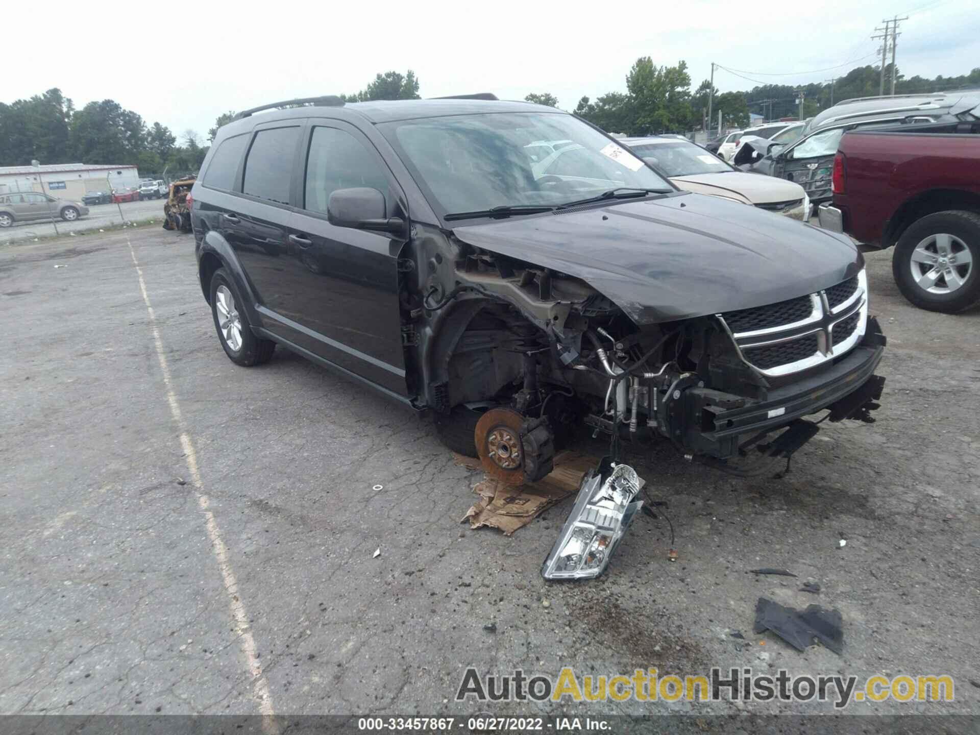 DODGE JOURNEY SXT, 3C4PDCBG6HT531023