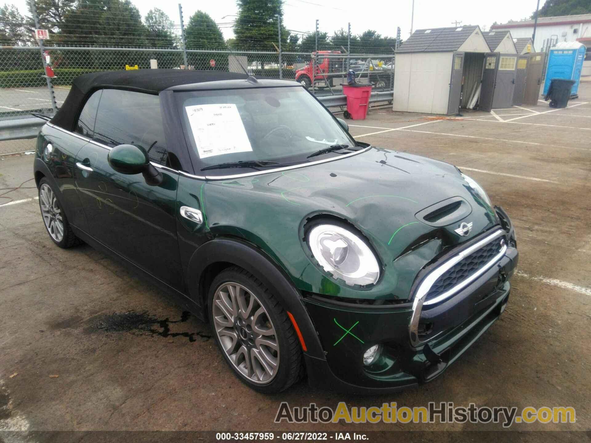 MINI COOPER CONVERTIBLE S, WMWWG9C59G3C22238