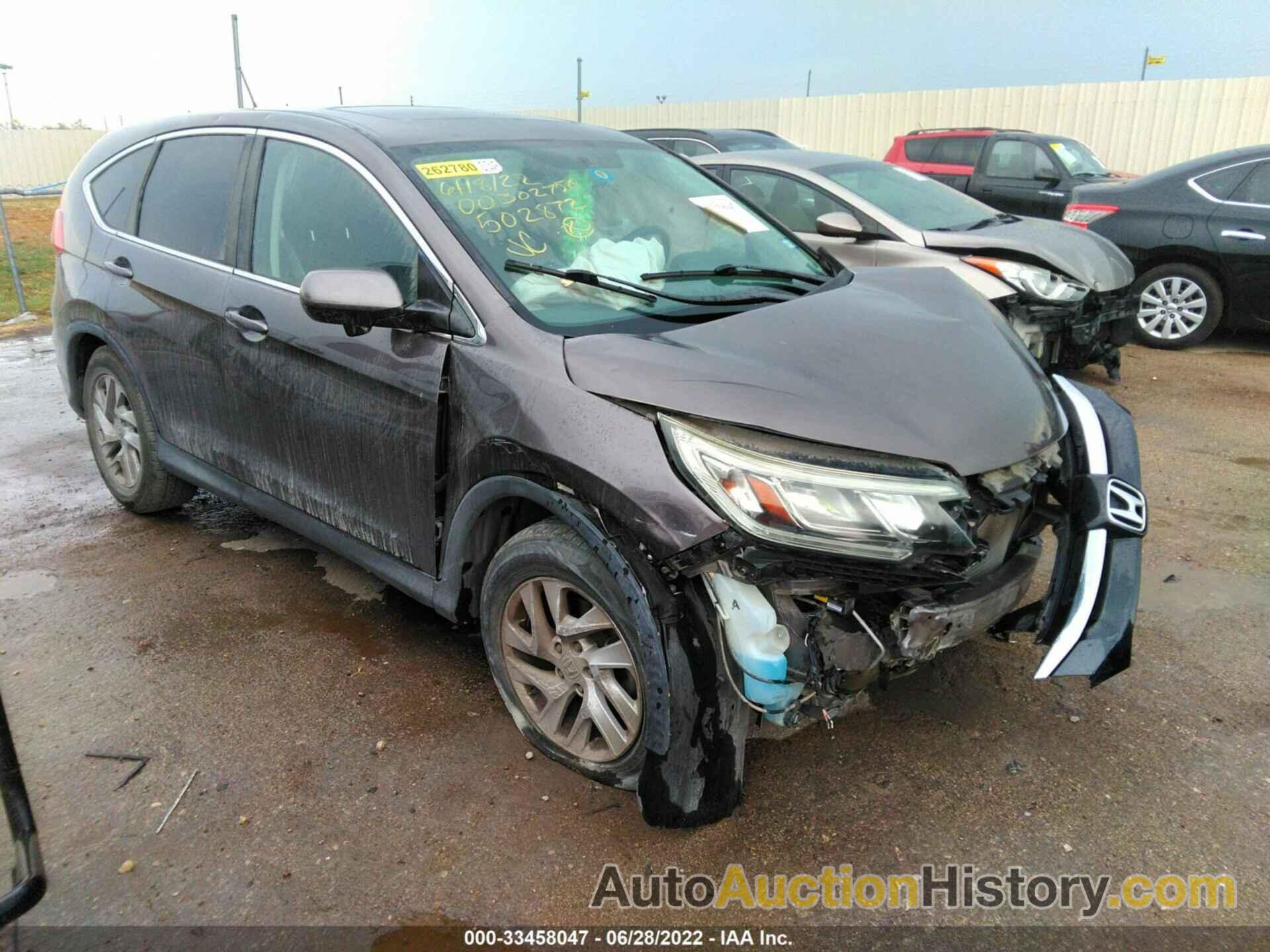 HONDA CR-V EX, 2HKRM3H50FH502872