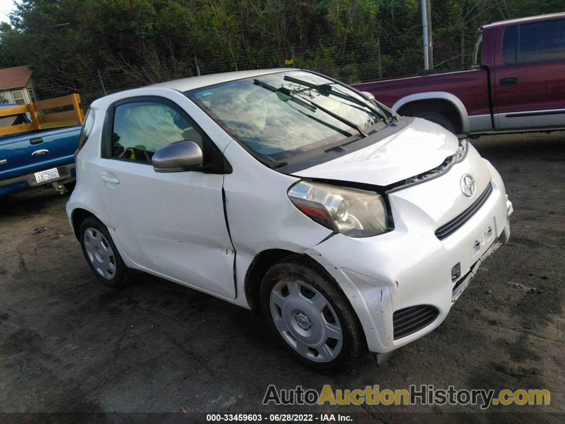 SCION IQ, JTNJJXB00CJ018211